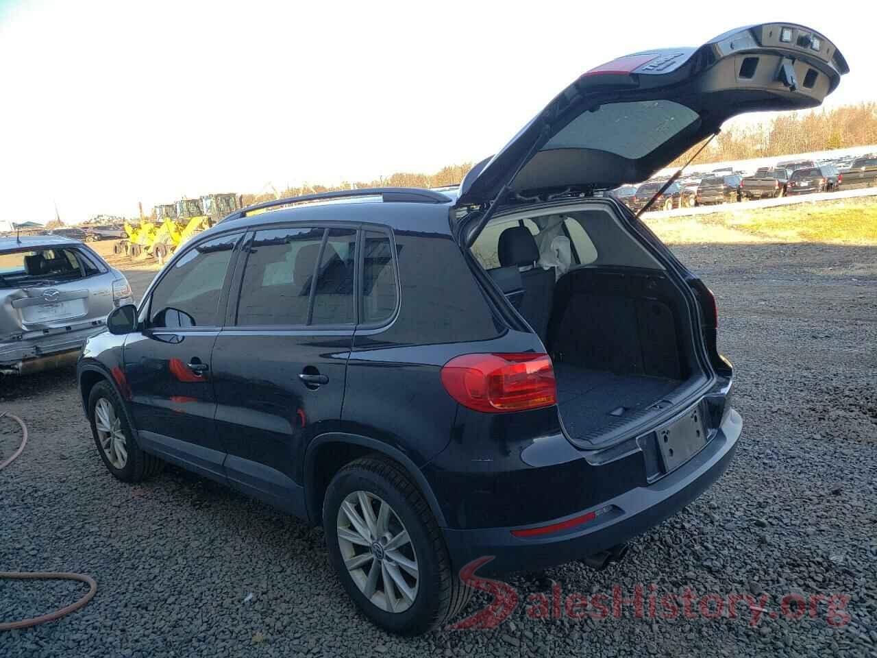 WVGBV7AX3HK044312 2017 VOLKSWAGEN TIGUAN