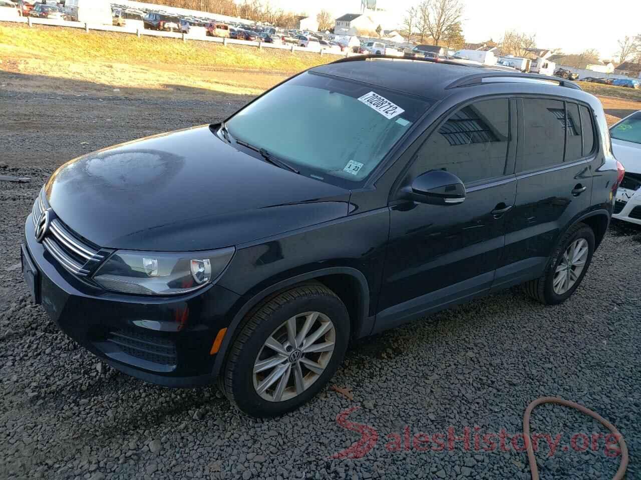 WVGBV7AX3HK044312 2017 VOLKSWAGEN TIGUAN