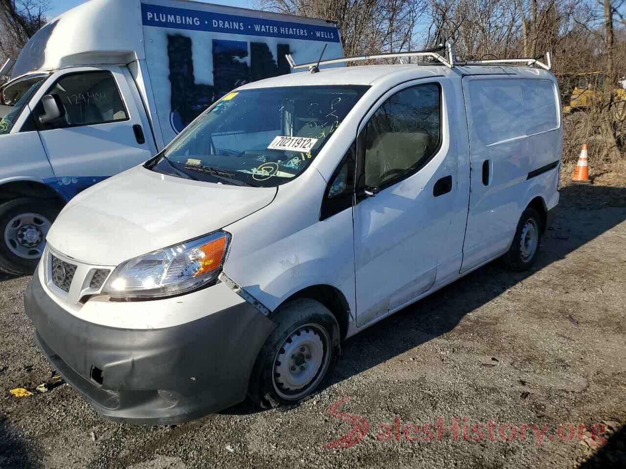 3N6CM0KN4KK690855 2019 NISSAN NV