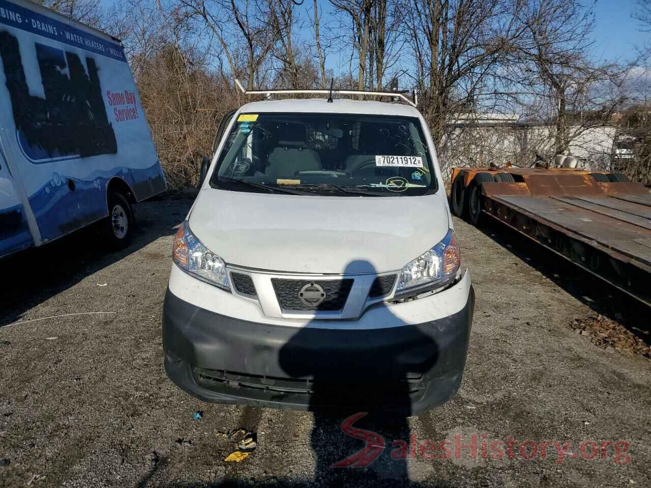 3N6CM0KN4KK690855 2019 NISSAN NV