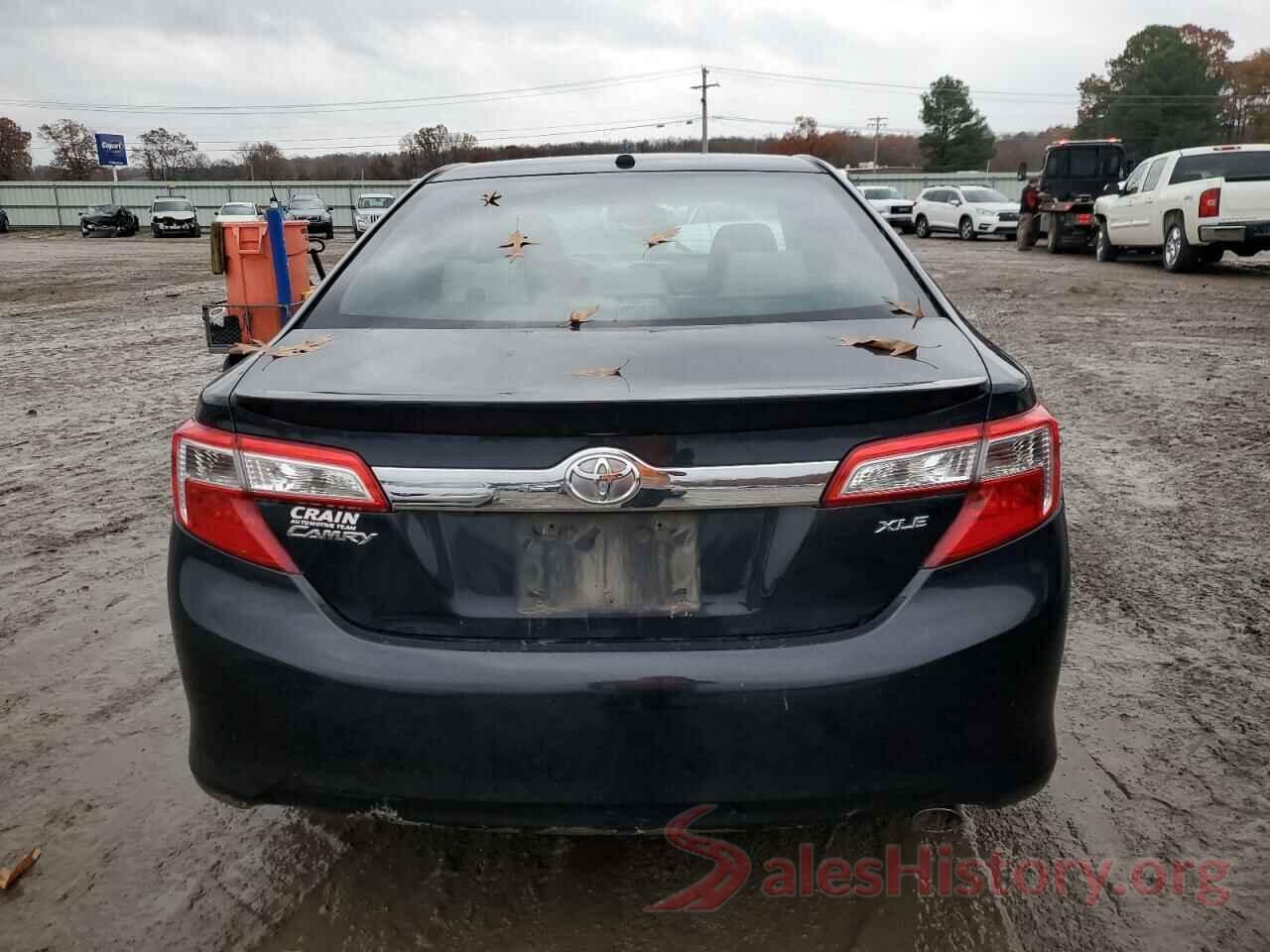 4T1BF1FK1EU741792 2014 TOYOTA CAMRY