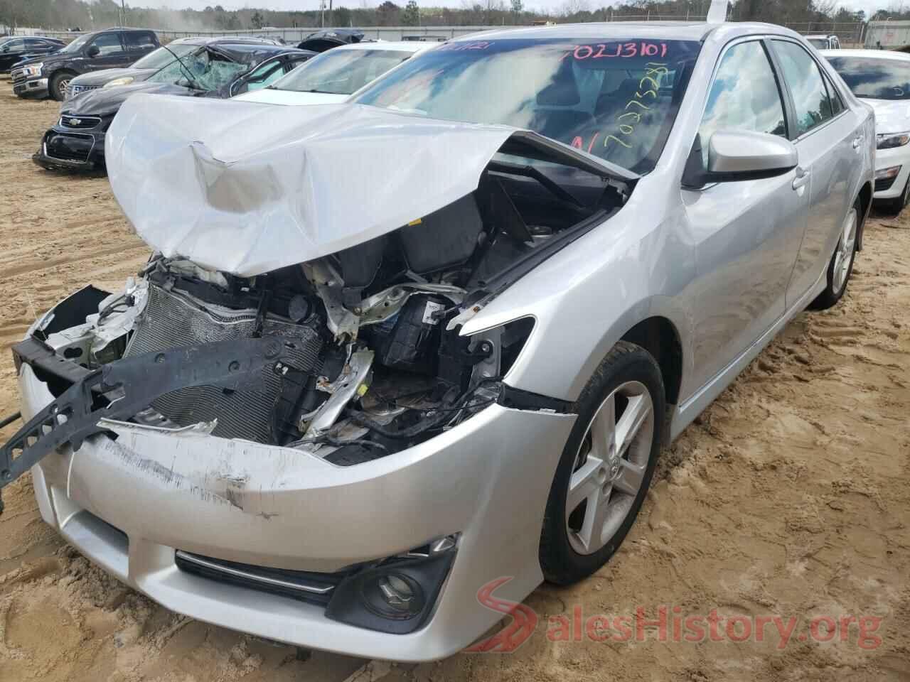 4T1BF1FK1EU793343 2014 TOYOTA CAMRY