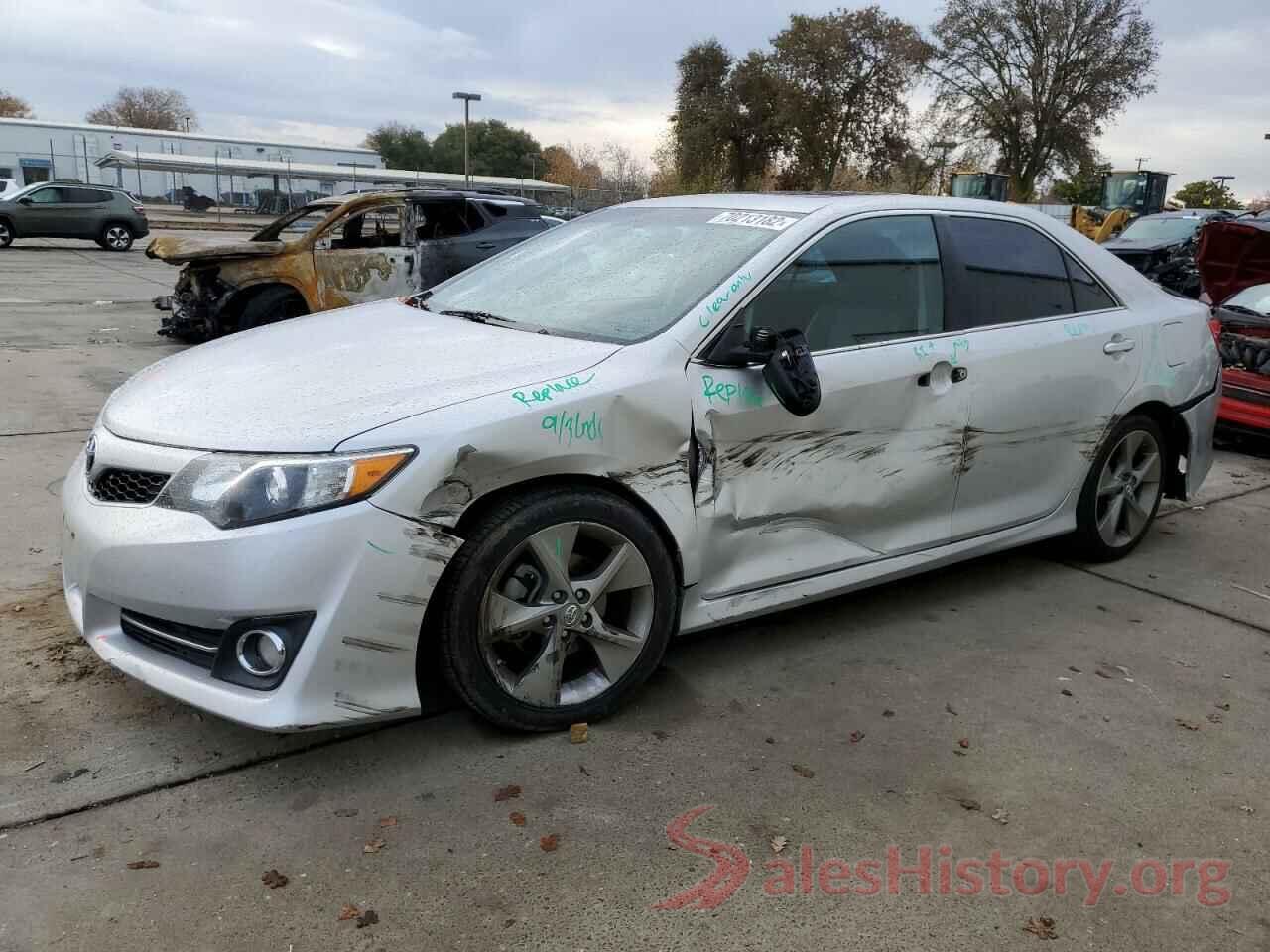 4T1BF1FK8EU440758 2014 TOYOTA CAMRY