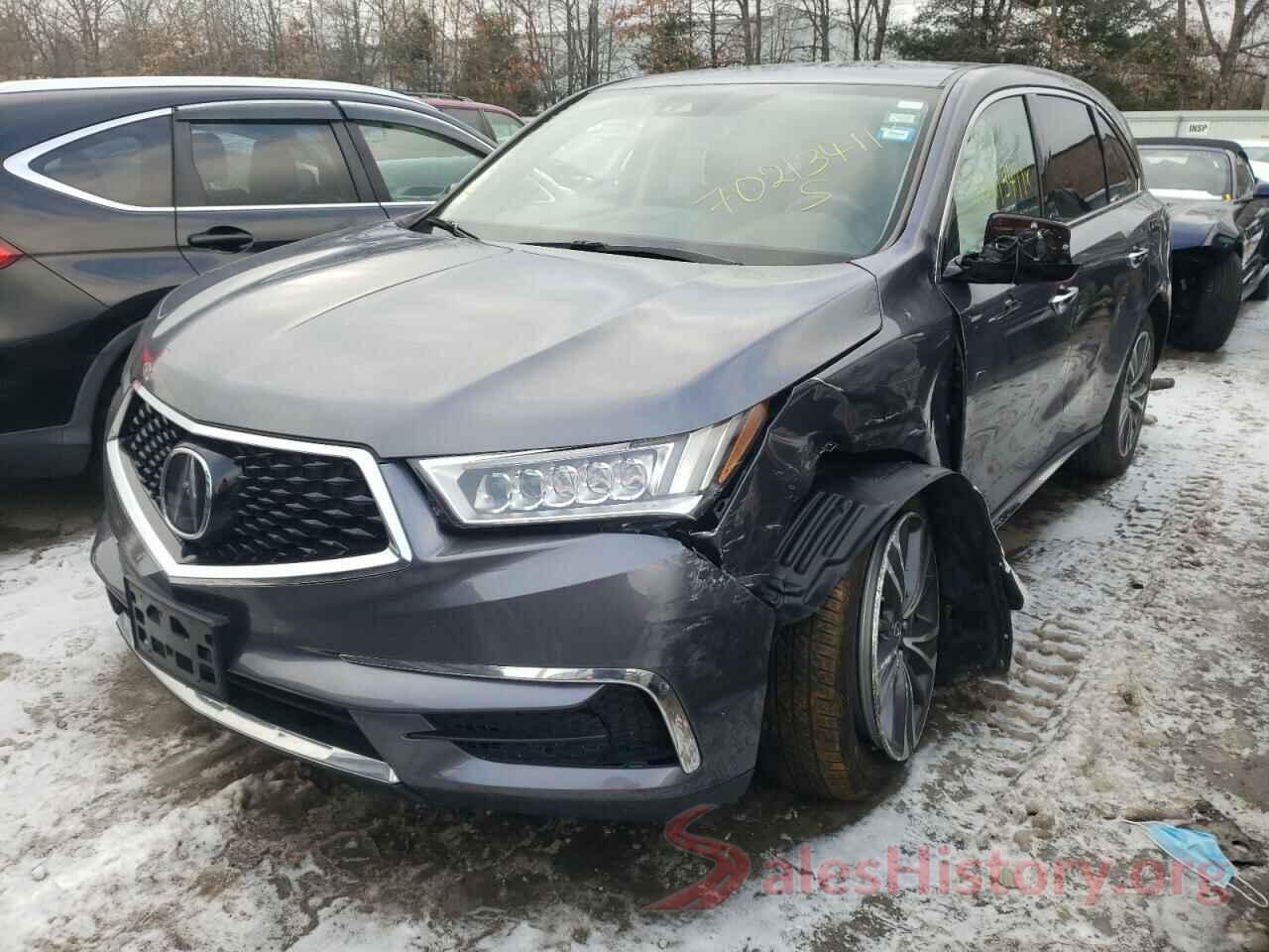 5J8YD4H59KL015811 2019 ACURA MDX