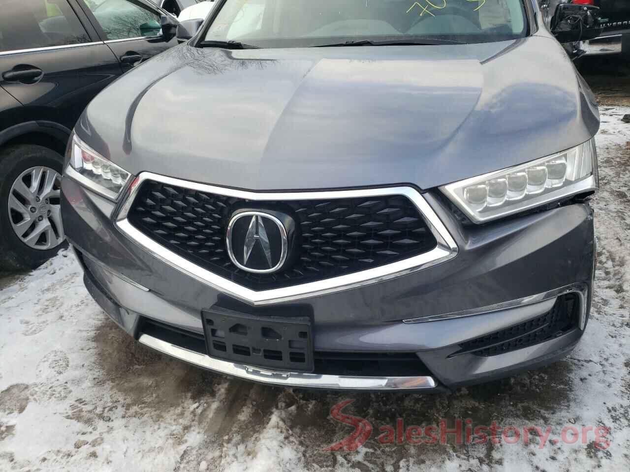 5J8YD4H59KL015811 2019 ACURA MDX