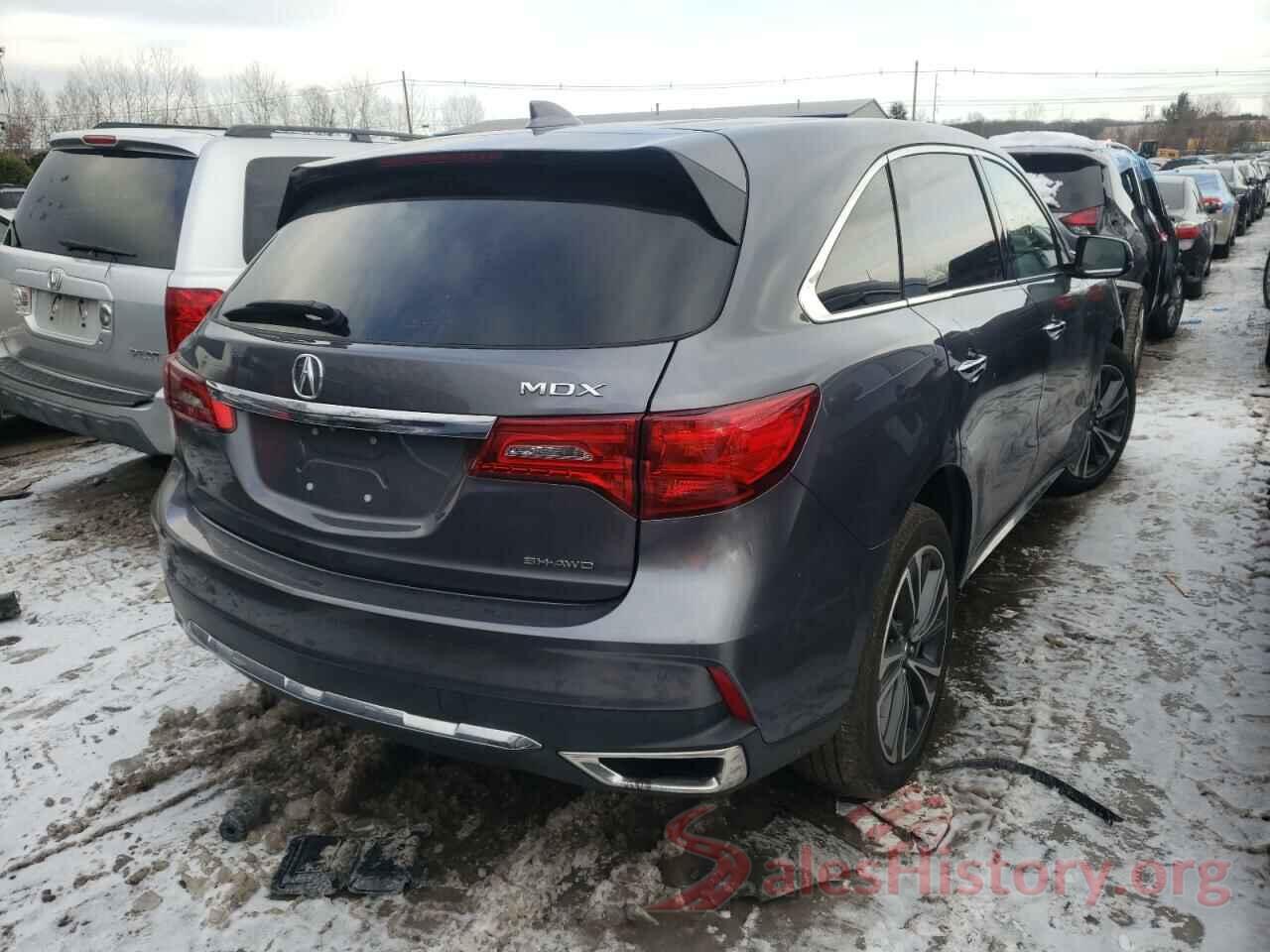 5J8YD4H59KL015811 2019 ACURA MDX