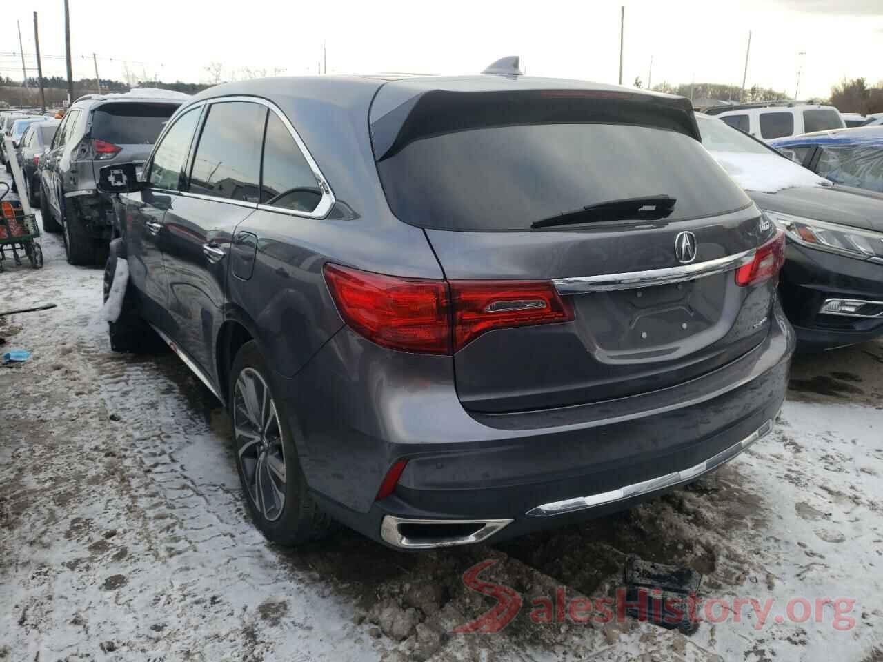 5J8YD4H59KL015811 2019 ACURA MDX