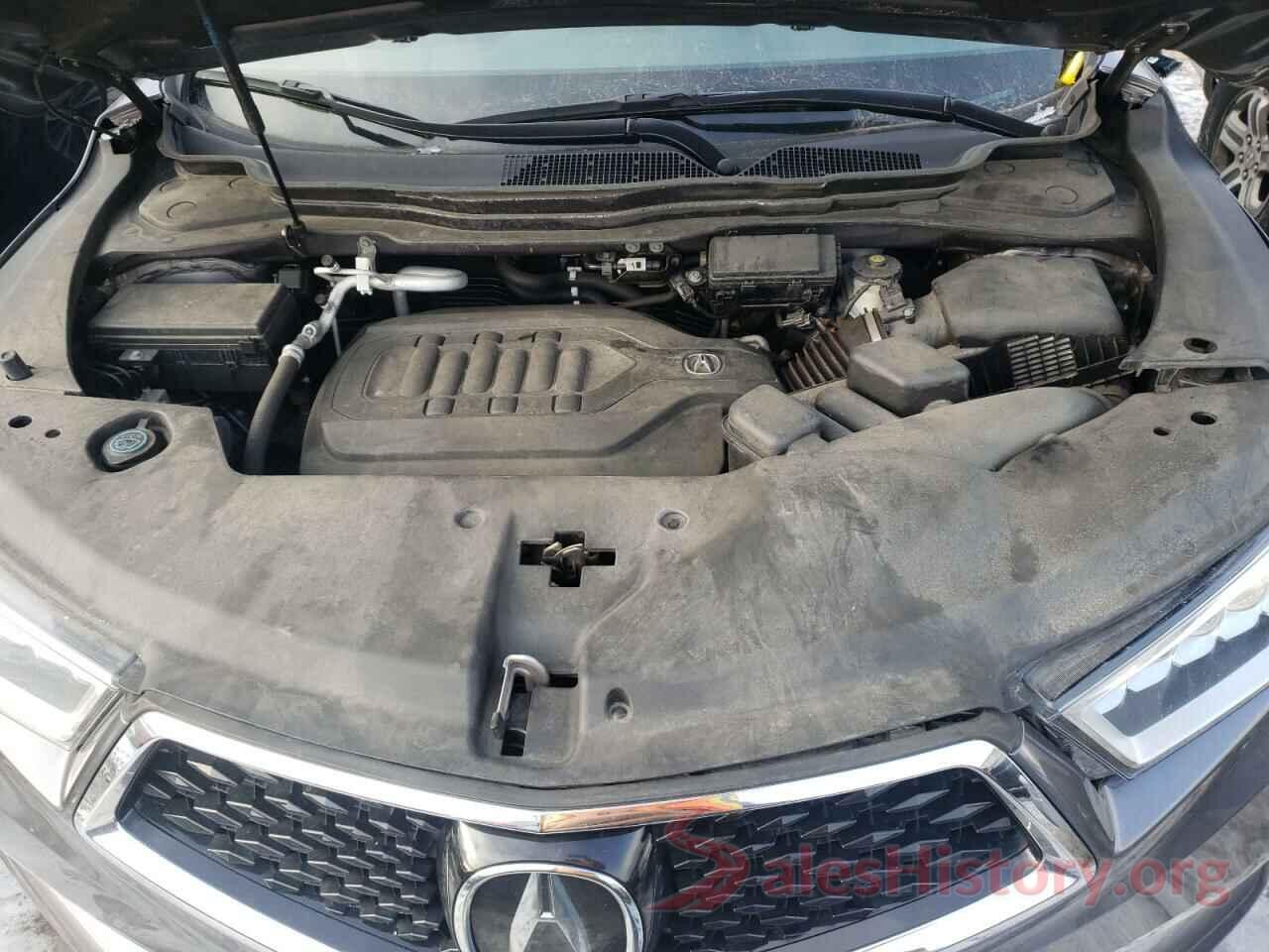 5J8YD4H59KL015811 2019 ACURA MDX