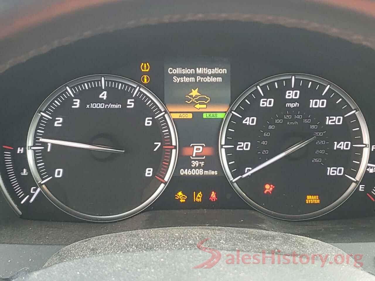 5J8YD4H59KL015811 2019 ACURA MDX