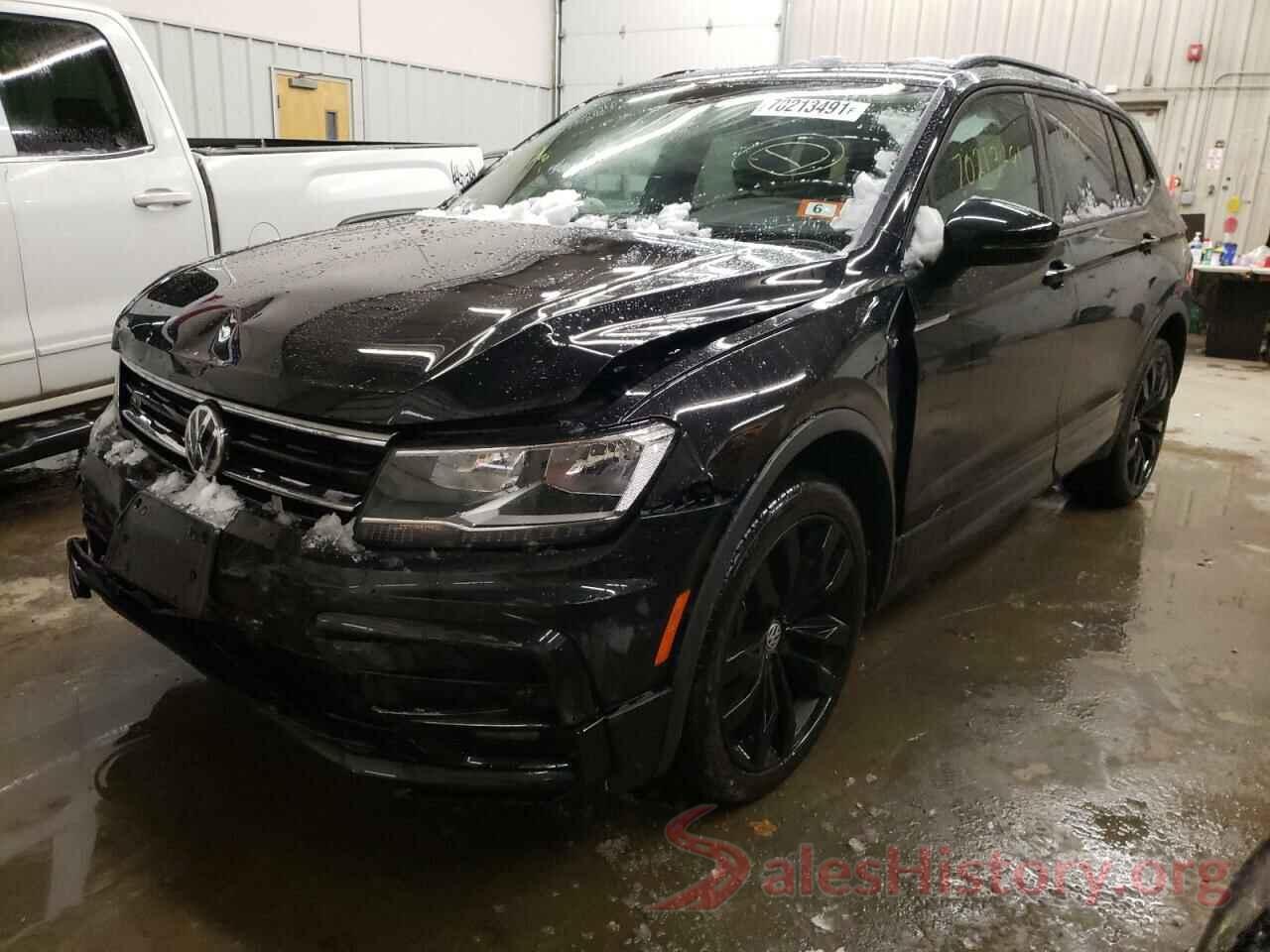 3VV2B7AX4MM087395 2021 VOLKSWAGEN TIGUAN