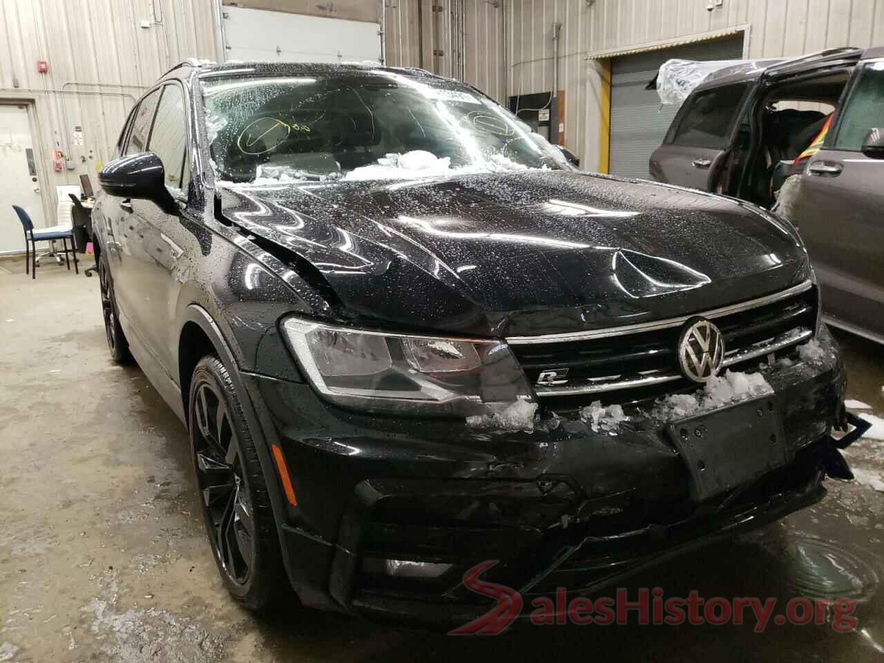 3VV2B7AX4MM087395 2021 VOLKSWAGEN TIGUAN