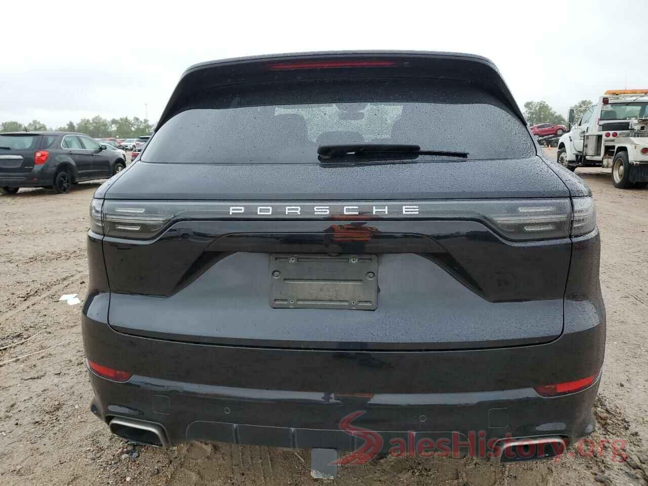 WP1AA2AY1KDA03789 2019 PORSCHE CAYENNE