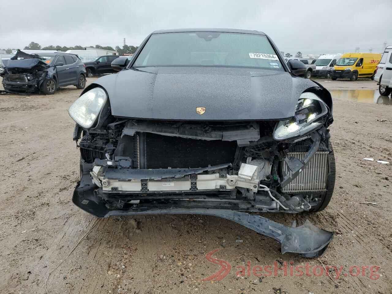 WP1AA2AY1KDA03789 2019 PORSCHE CAYENNE