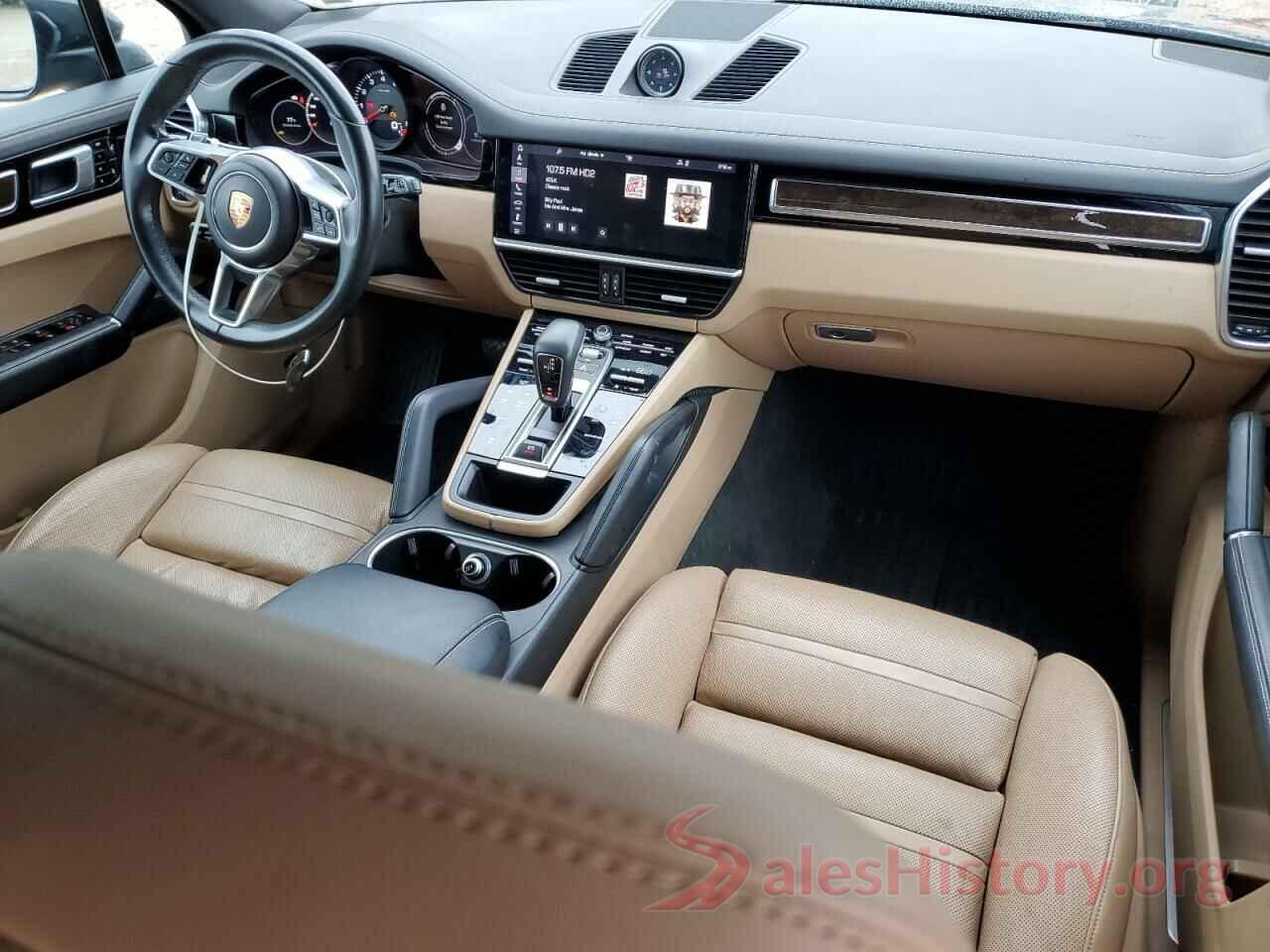 WP1AA2AY1KDA03789 2019 PORSCHE CAYENNE