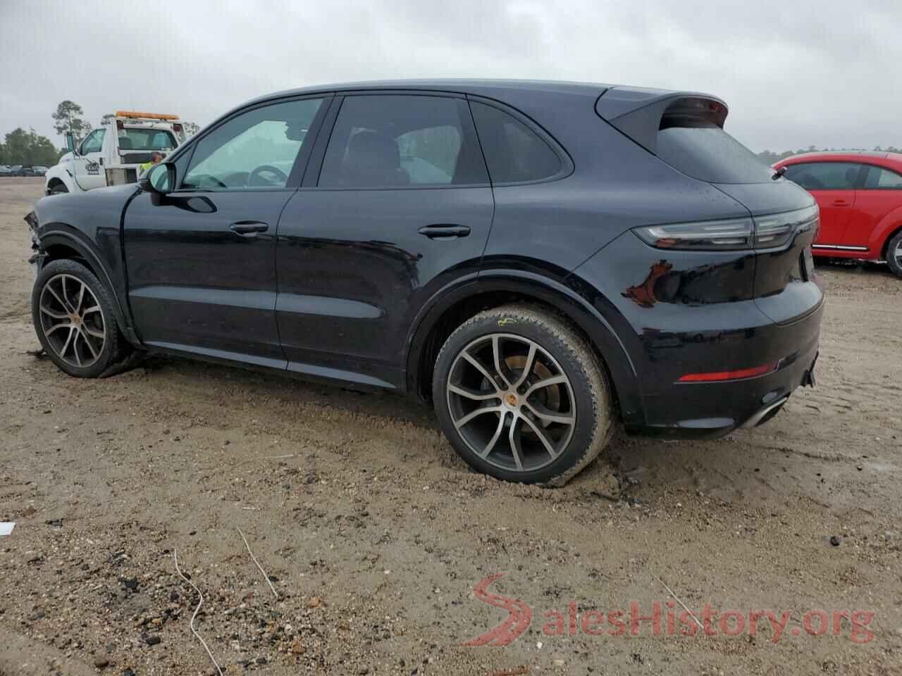 WP1AA2AY1KDA03789 2019 PORSCHE CAYENNE