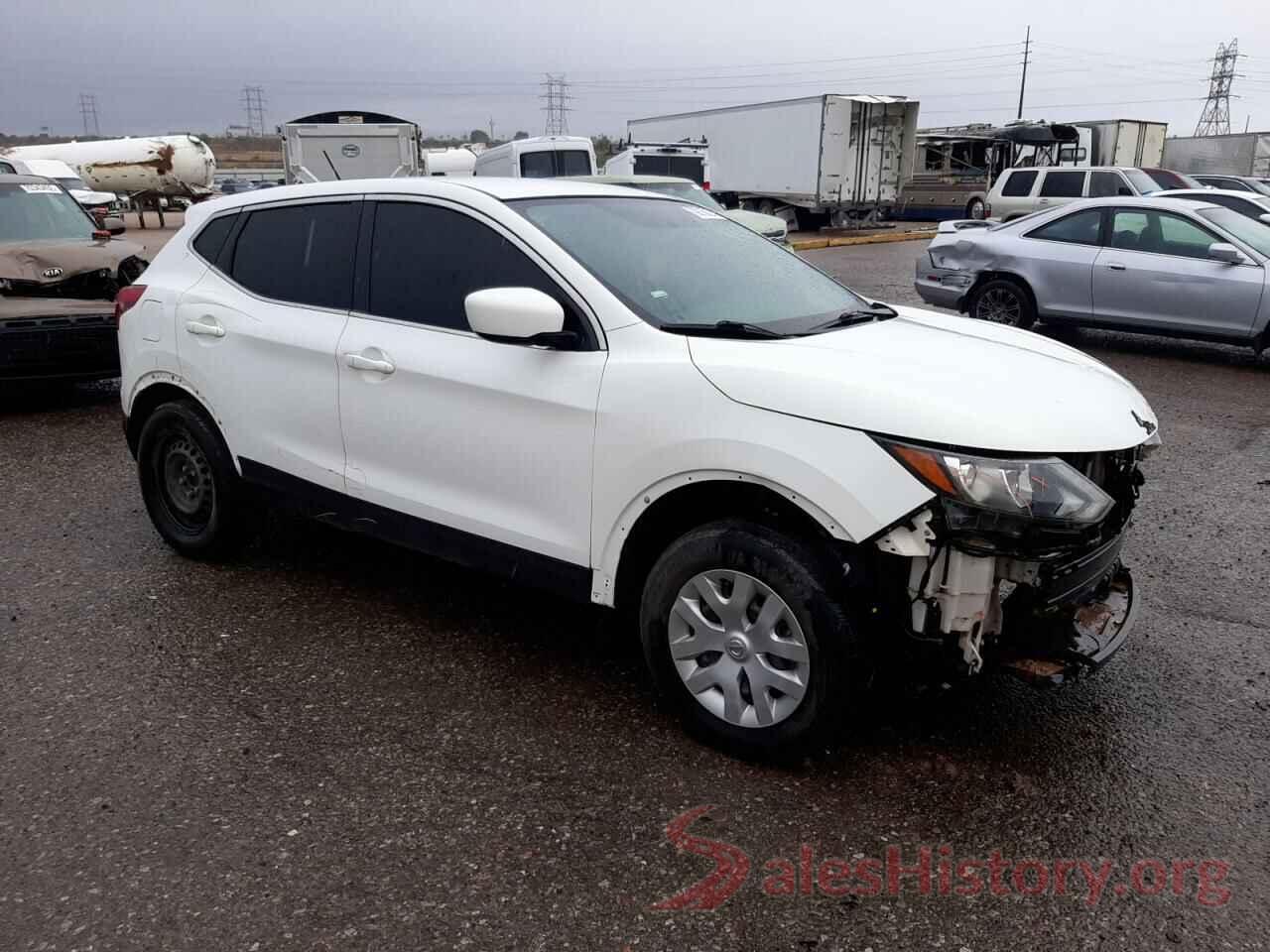 JN1BJ1CP6KW221691 2019 NISSAN ROGUE