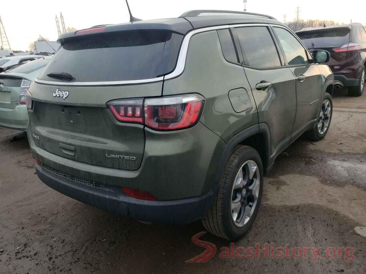 3C4NJDCB1JT396953 2018 JEEP COMPASS