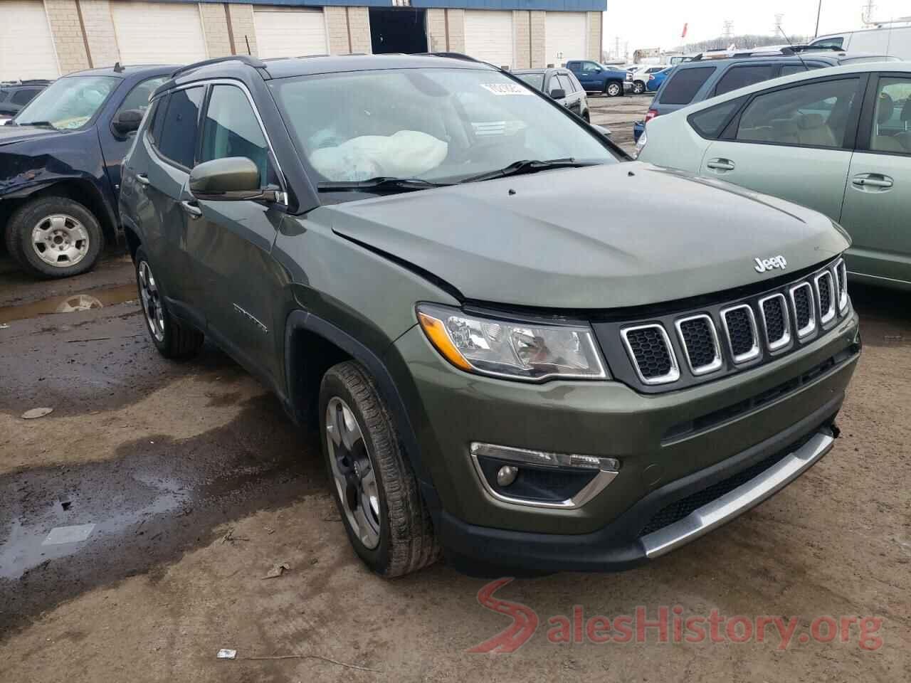 3C4NJDCB1JT396953 2018 JEEP COMPASS