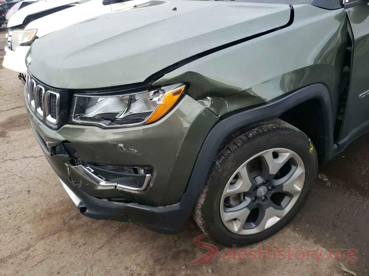 3C4NJDCB1JT396953 2018 JEEP COMPASS