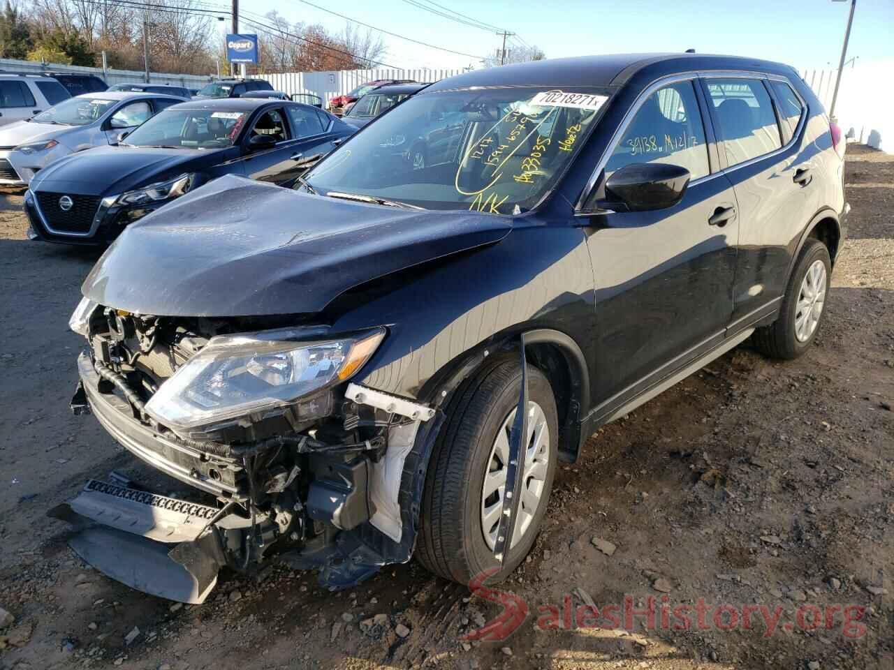 5N1AT2MV6JC760507 2018 NISSAN ROGUE