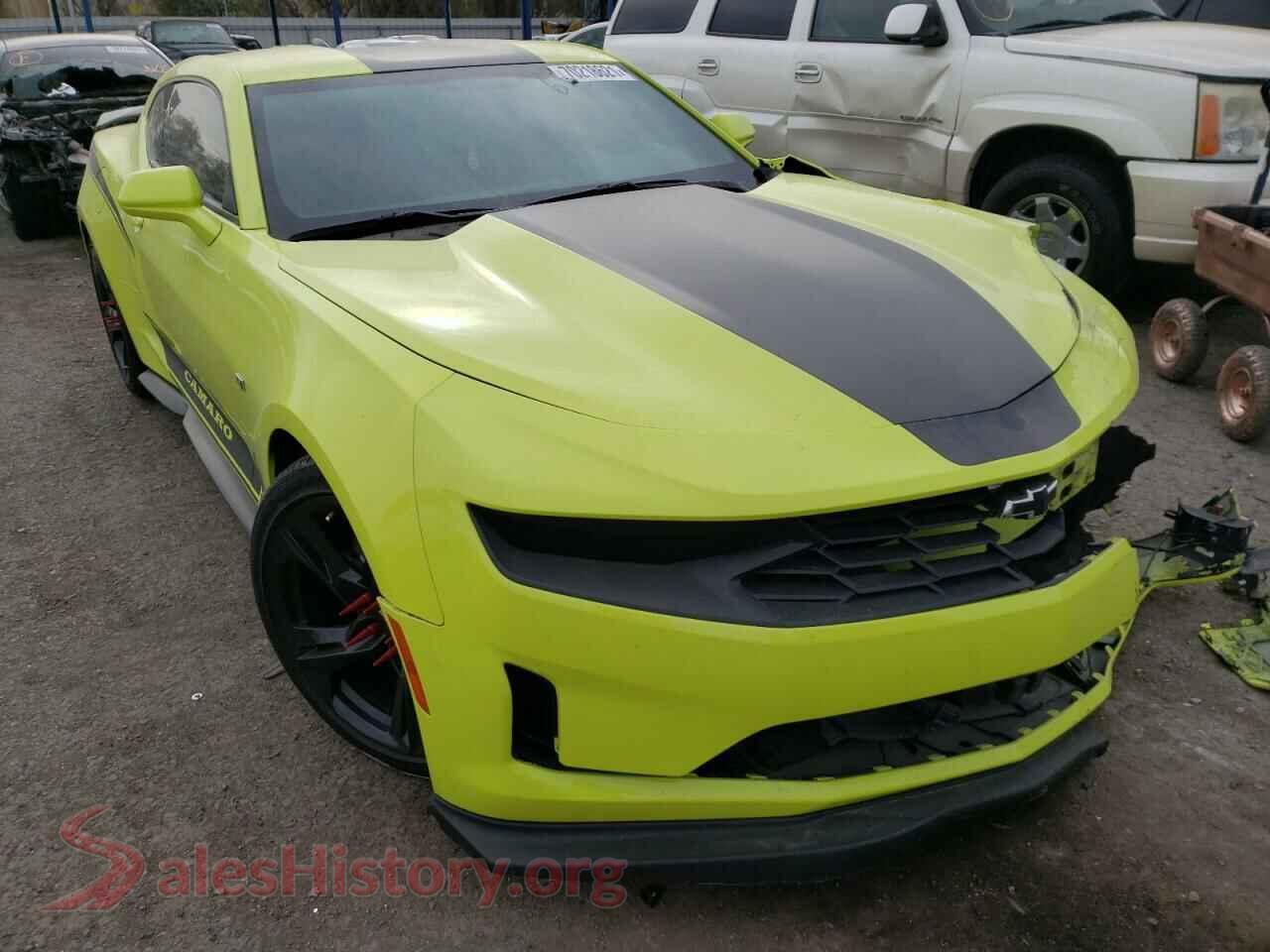 1G1FB1RX9K0142370 2019 CHEVROLET CAMARO