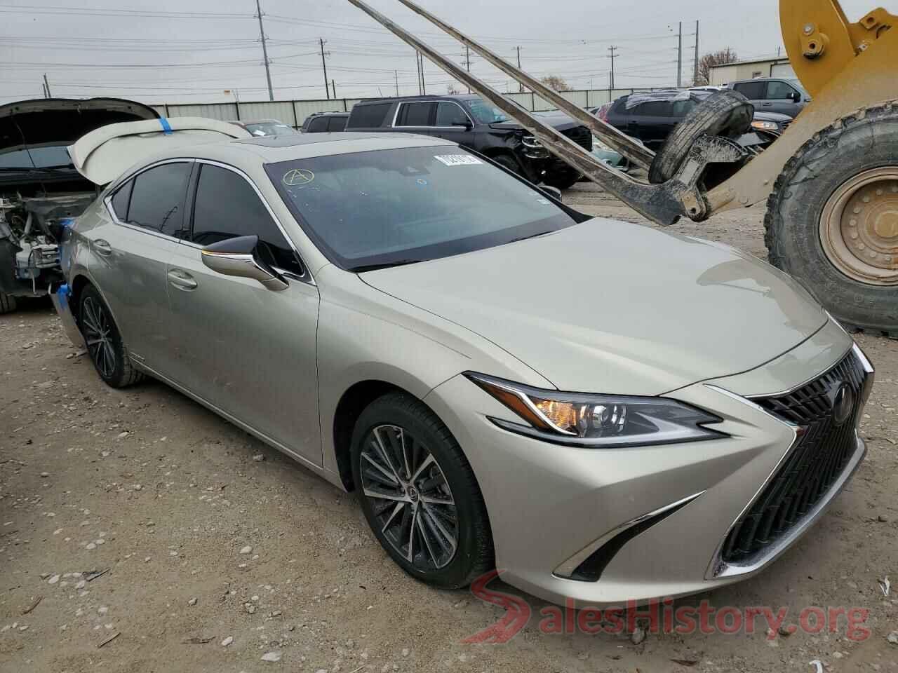 58ADA1C15NU016739 2022 LEXUS ES300