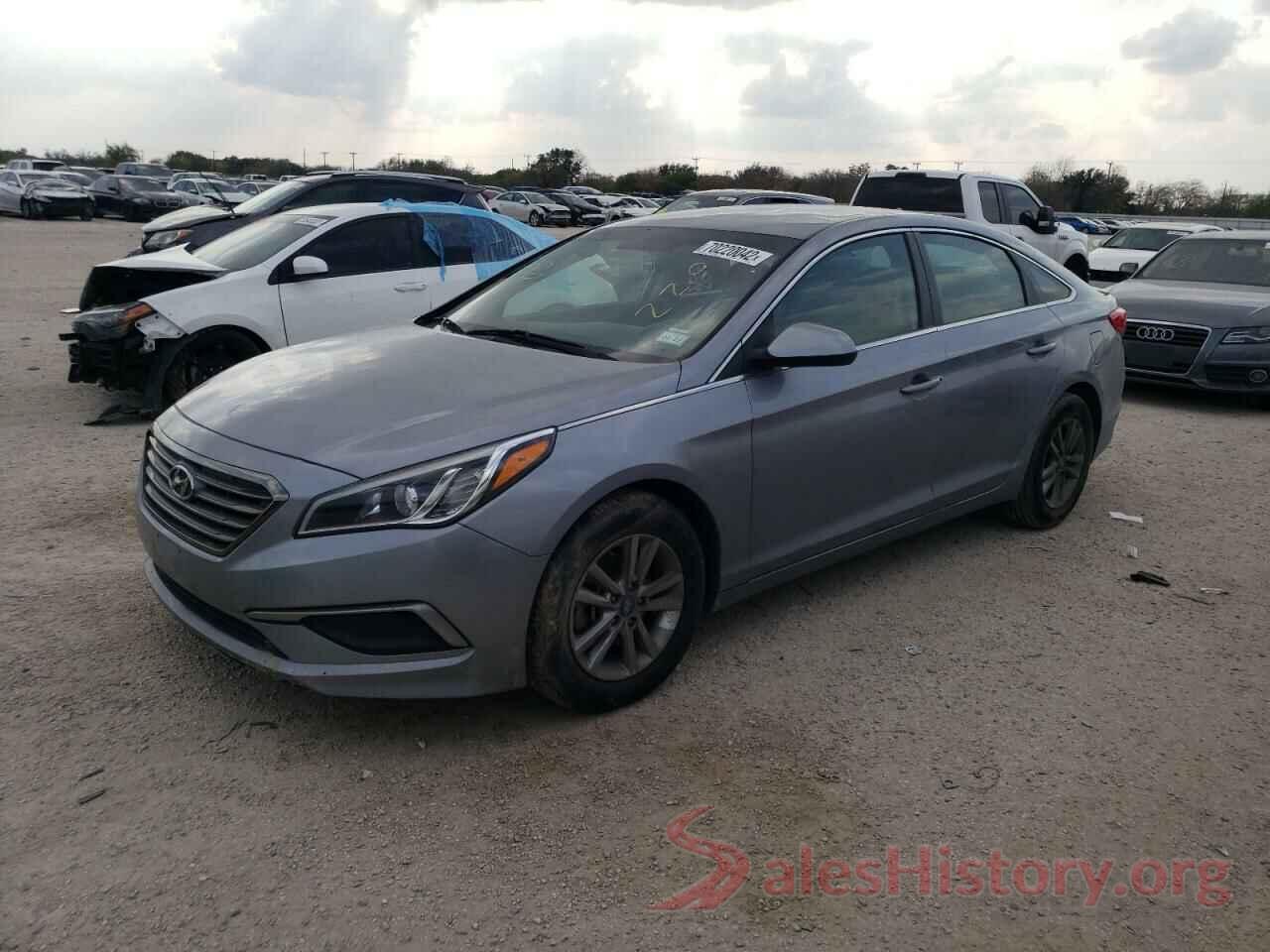 5NPE24AF9HH564545 2017 HYUNDAI SONATA