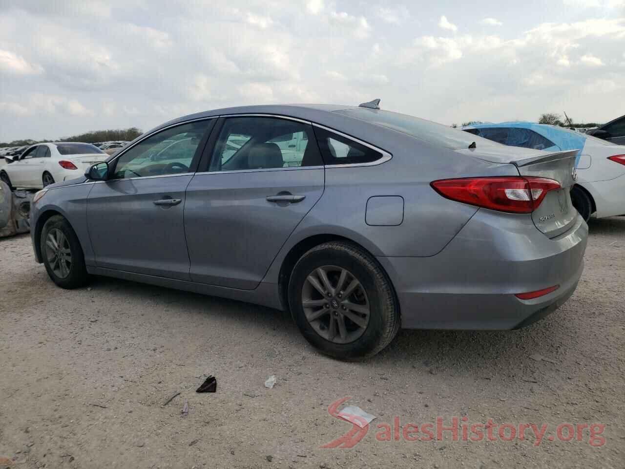 5NPE24AF9HH564545 2017 HYUNDAI SONATA