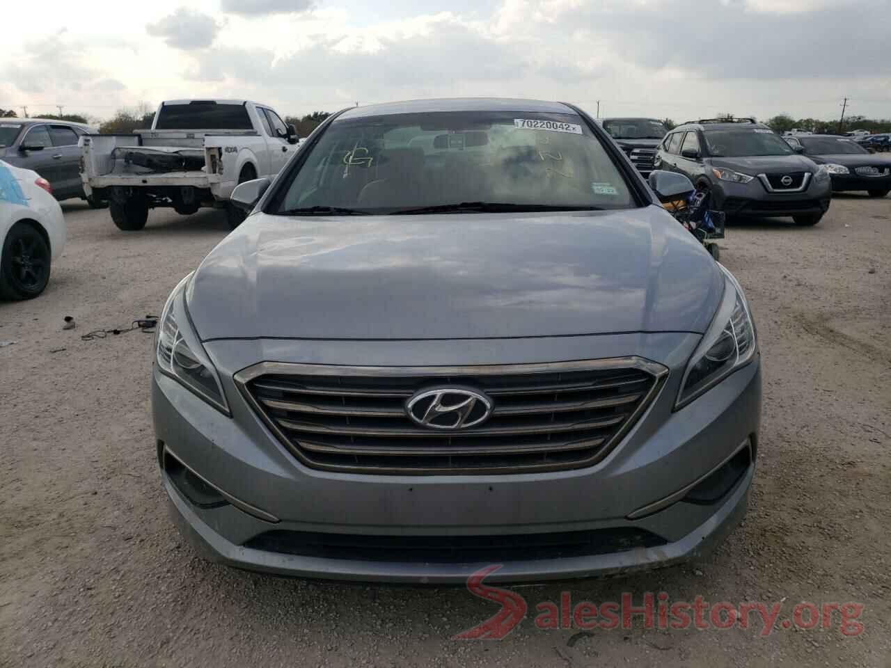 5NPE24AF9HH564545 2017 HYUNDAI SONATA