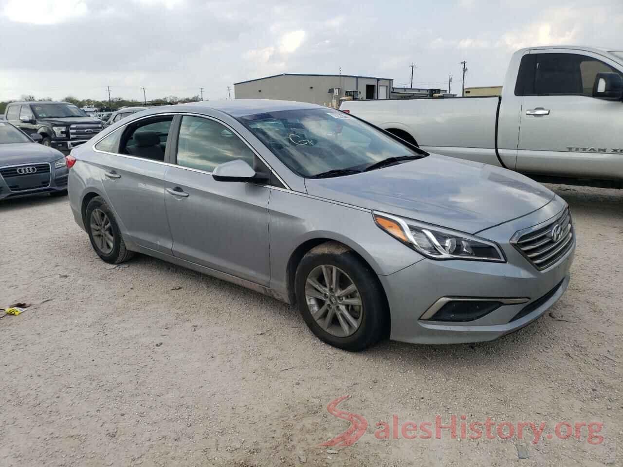 5NPE24AF9HH564545 2017 HYUNDAI SONATA