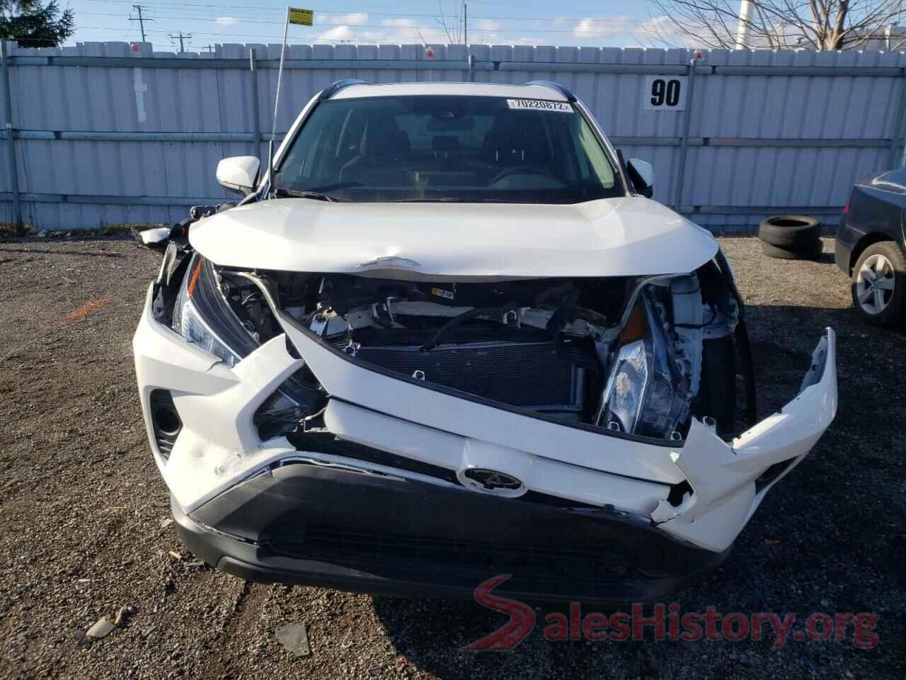 2T3R1RFV6LC096763 2020 TOYOTA RAV4