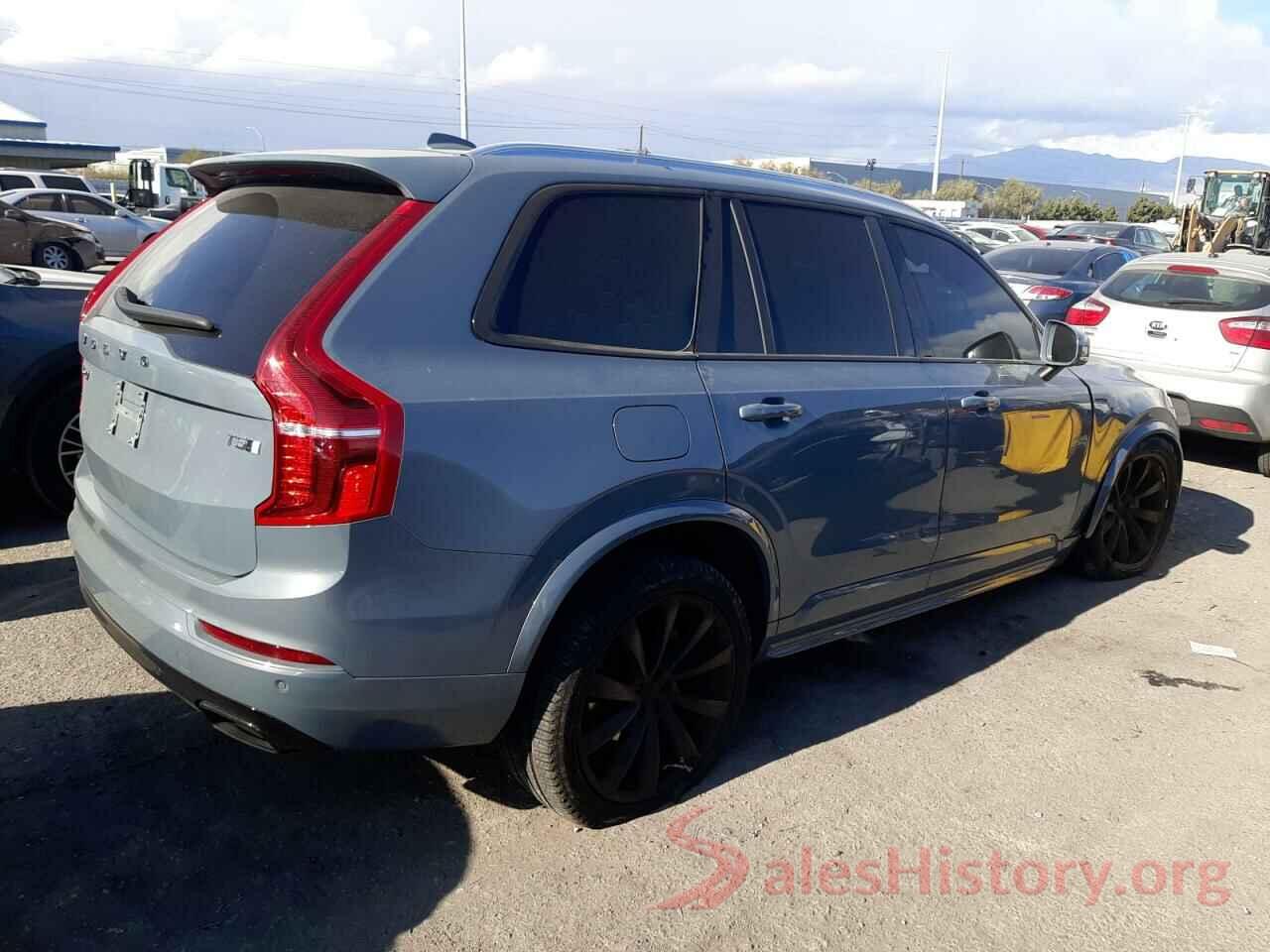 YV4102PK9L1610062 2020 VOLVO XC90