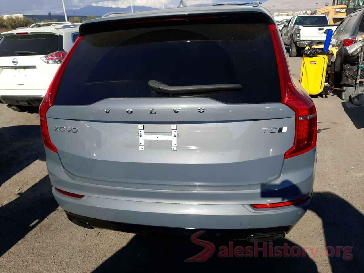 YV4102PK9L1610062 2020 VOLVO XC90