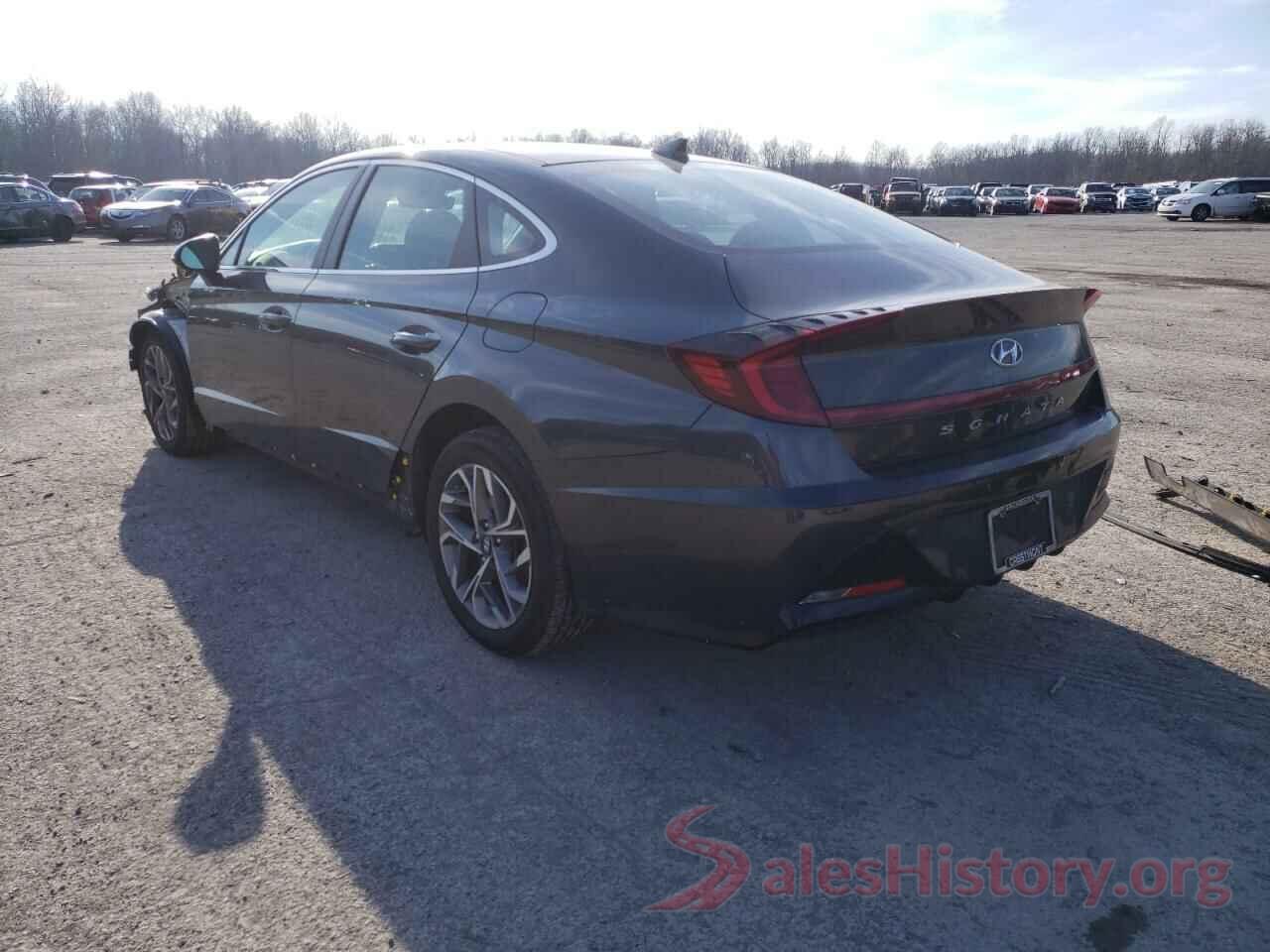 5NPEF4JA6LH041890 2020 HYUNDAI SONATA