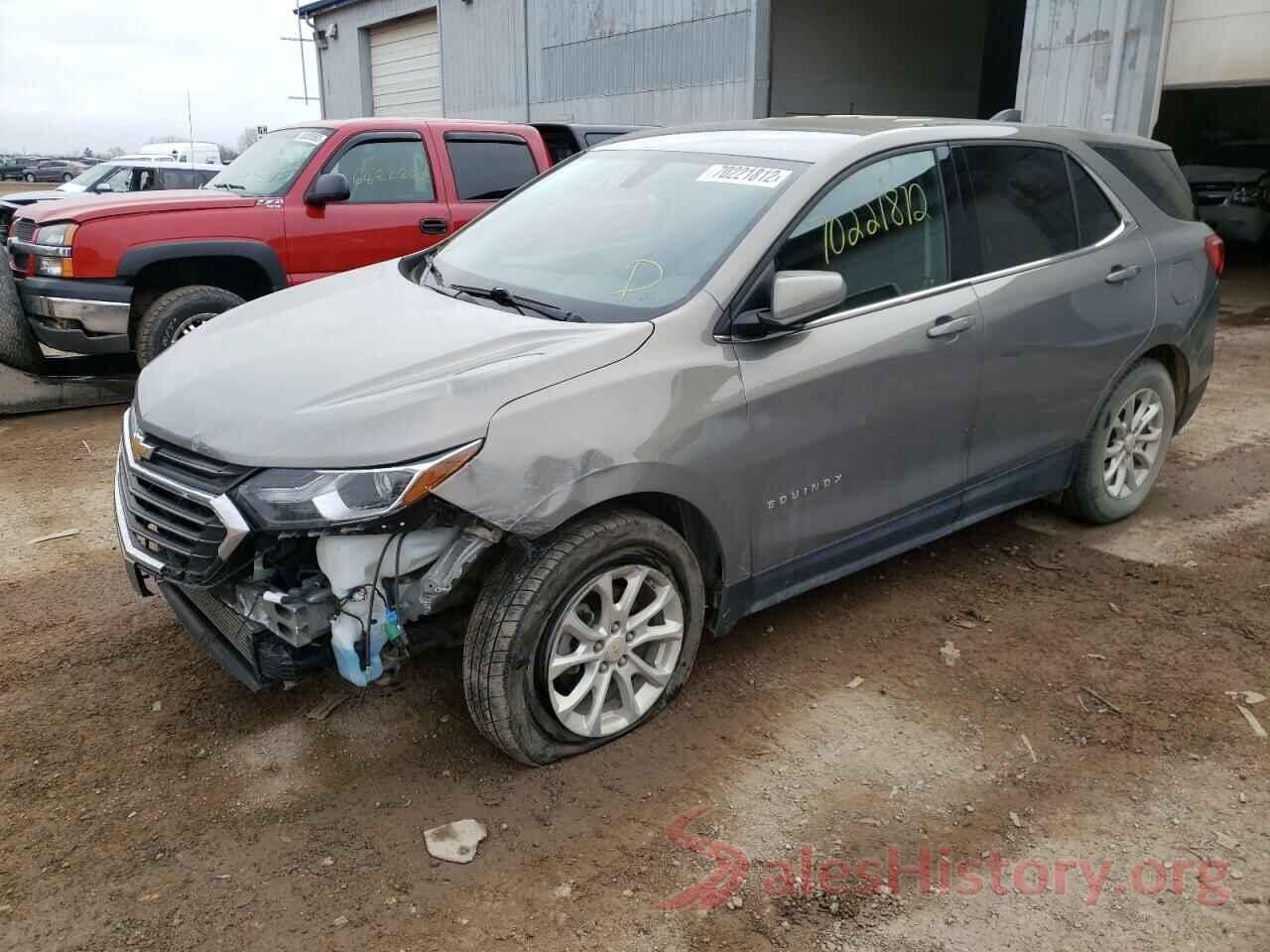 3GNAXUEV0KS561393 2019 CHEVROLET EQUINOX