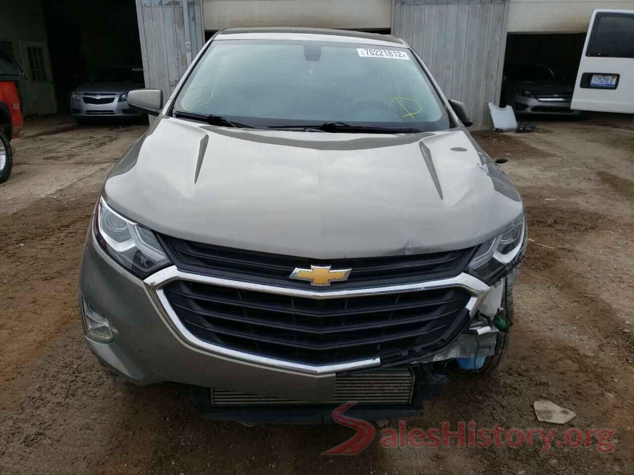 3GNAXUEV0KS561393 2019 CHEVROLET EQUINOX