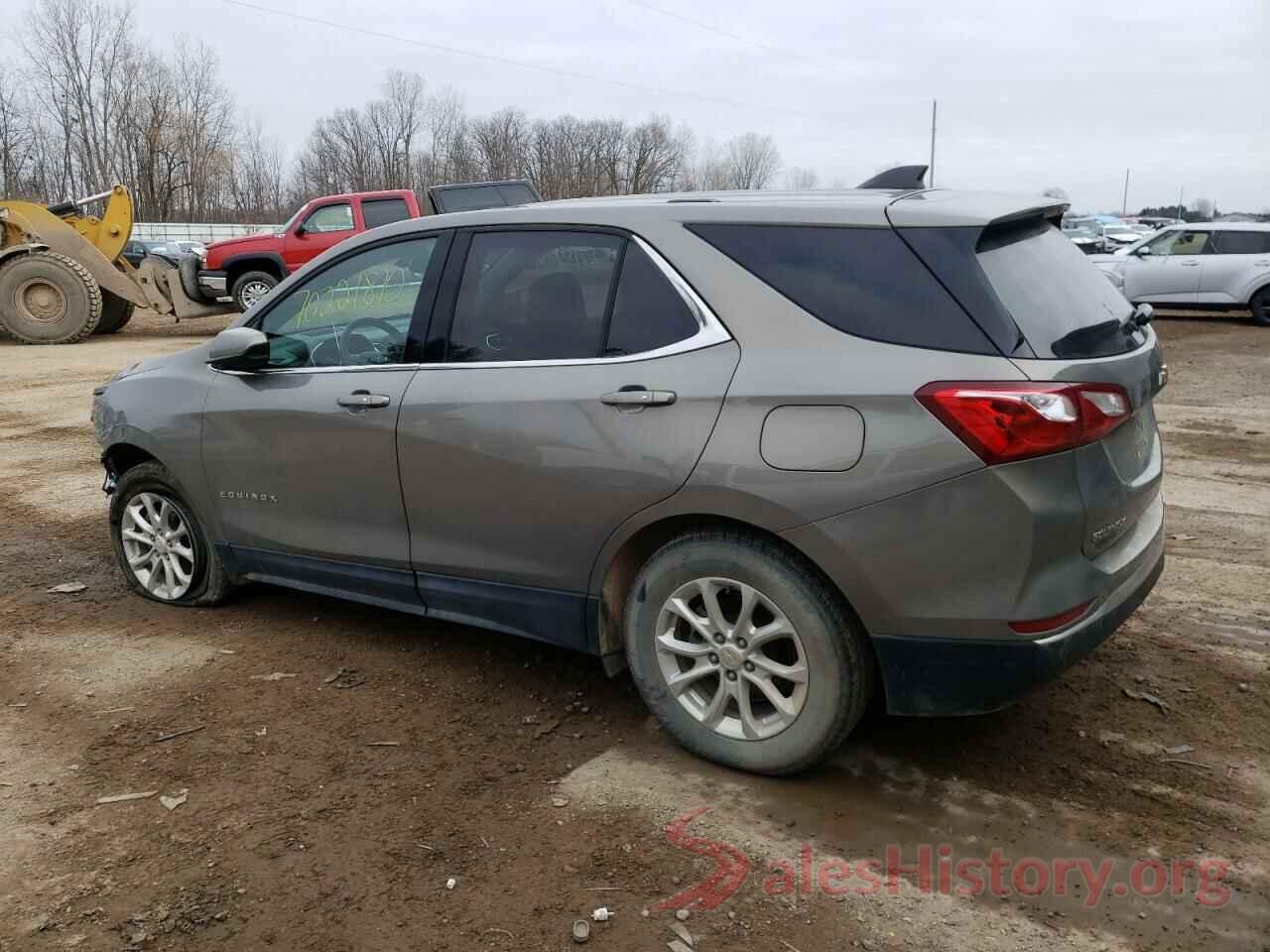 3GNAXUEV0KS561393 2019 CHEVROLET EQUINOX