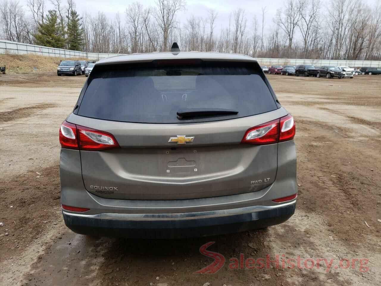 3GNAXUEV0KS561393 2019 CHEVROLET EQUINOX