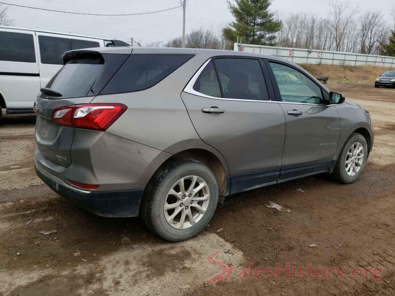 3GNAXUEV0KS561393 2019 CHEVROLET EQUINOX