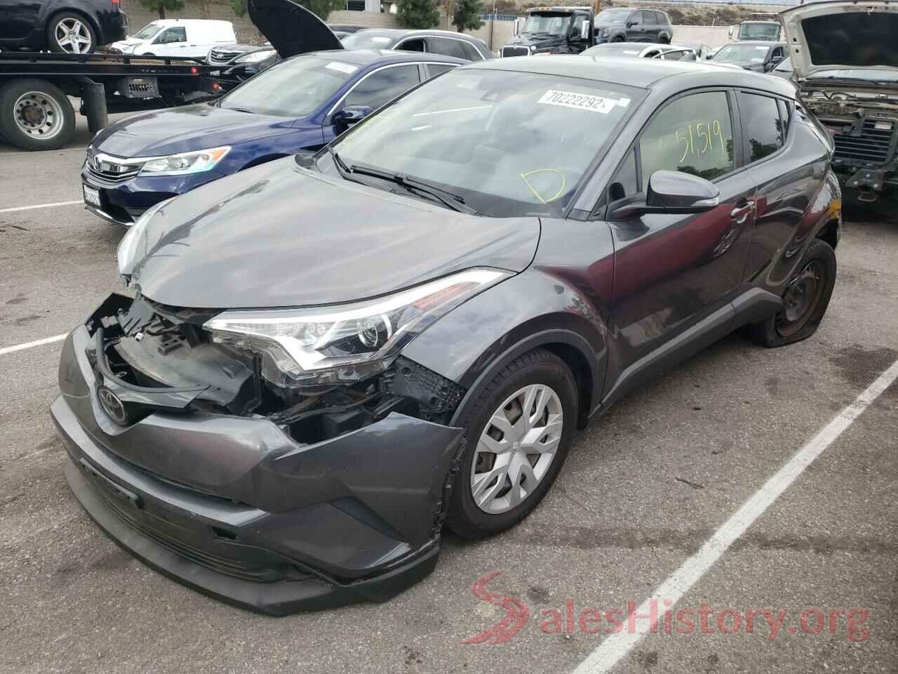 JTNKHMBX3K1028564 2019 TOYOTA C-HR