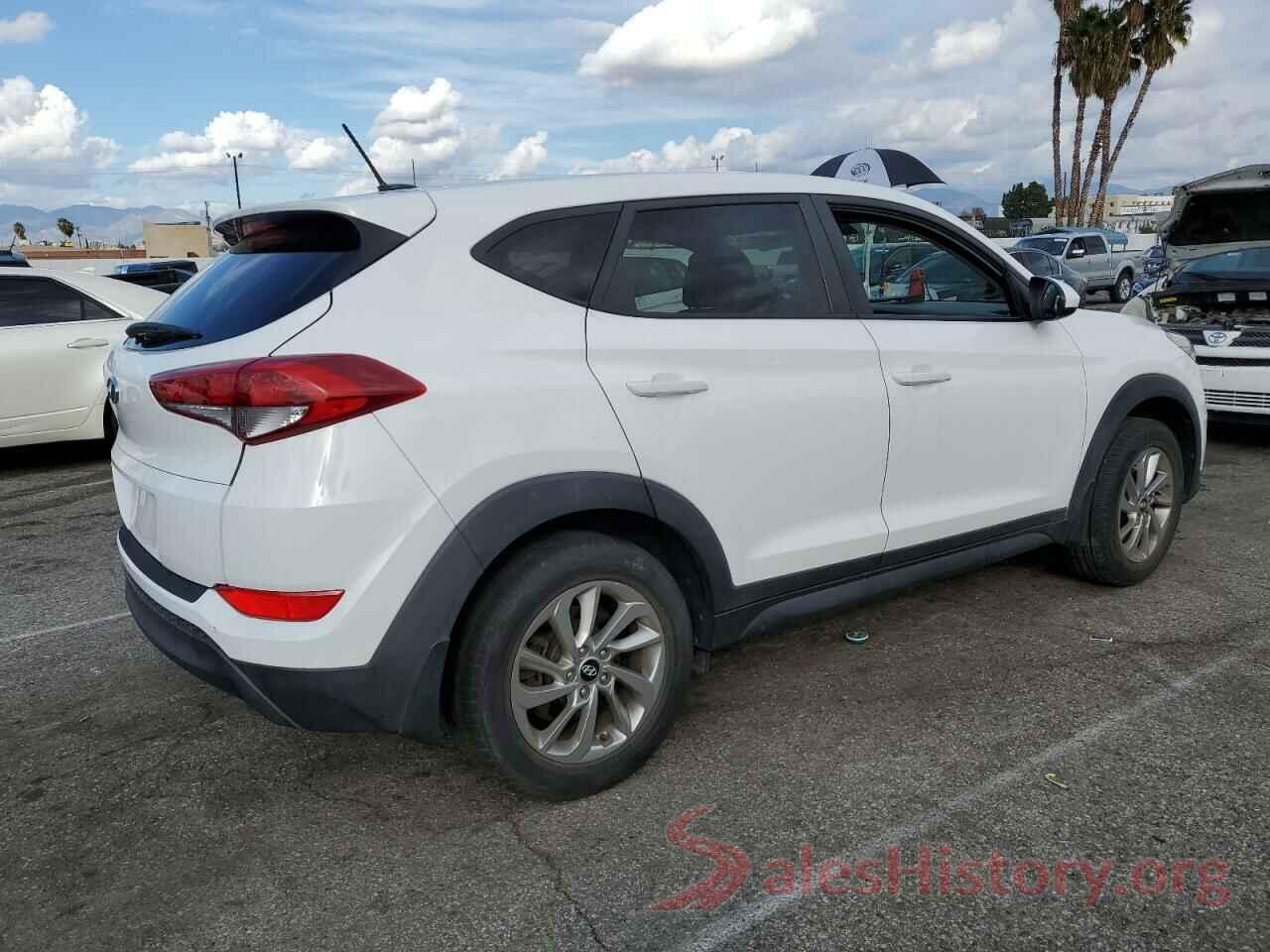 KM8J23A46HU515800 2017 HYUNDAI TUCSON