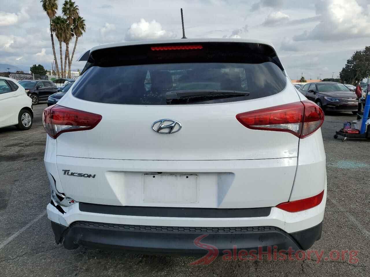 KM8J23A46HU515800 2017 HYUNDAI TUCSON