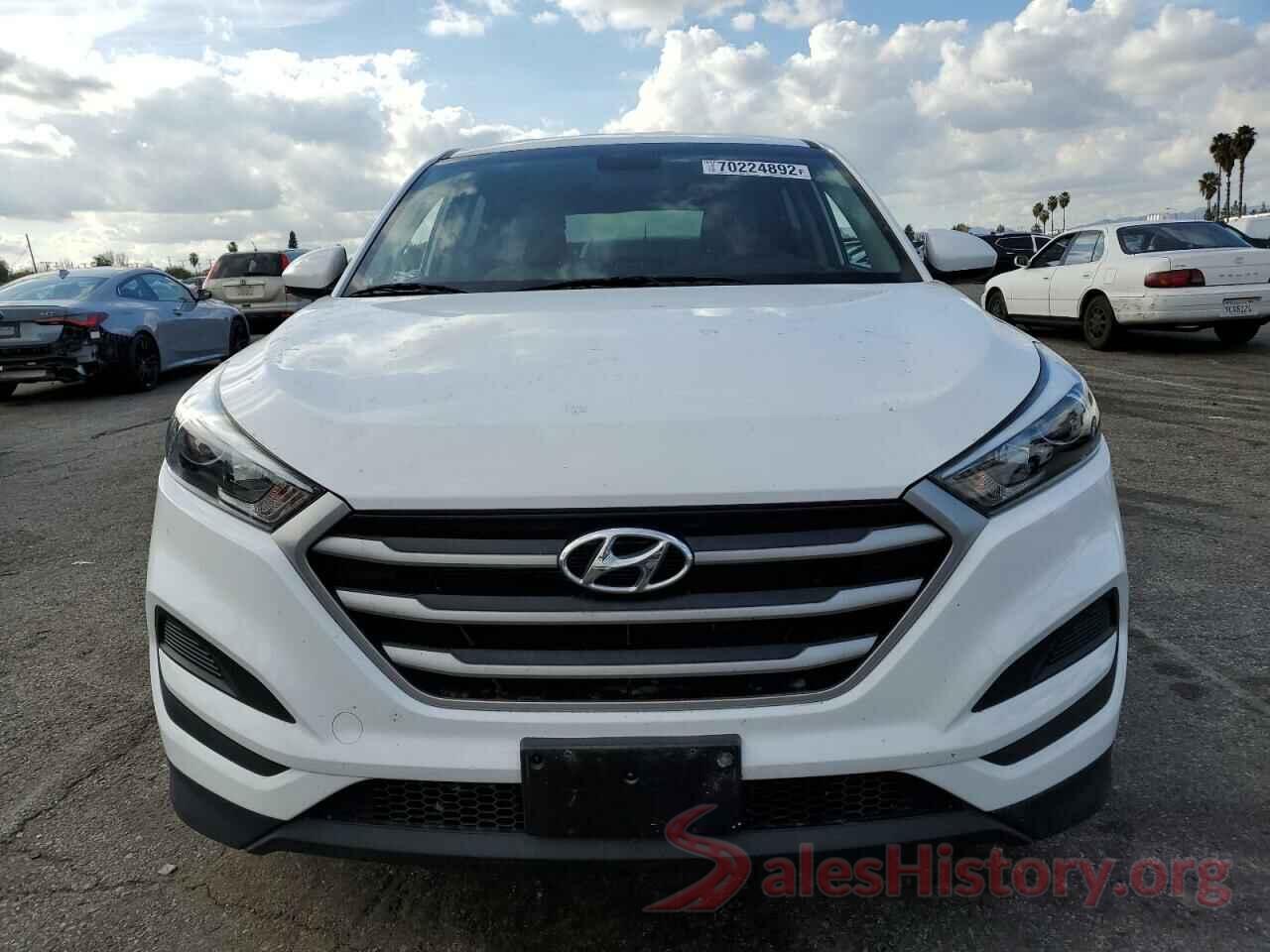 KM8J23A46HU515800 2017 HYUNDAI TUCSON