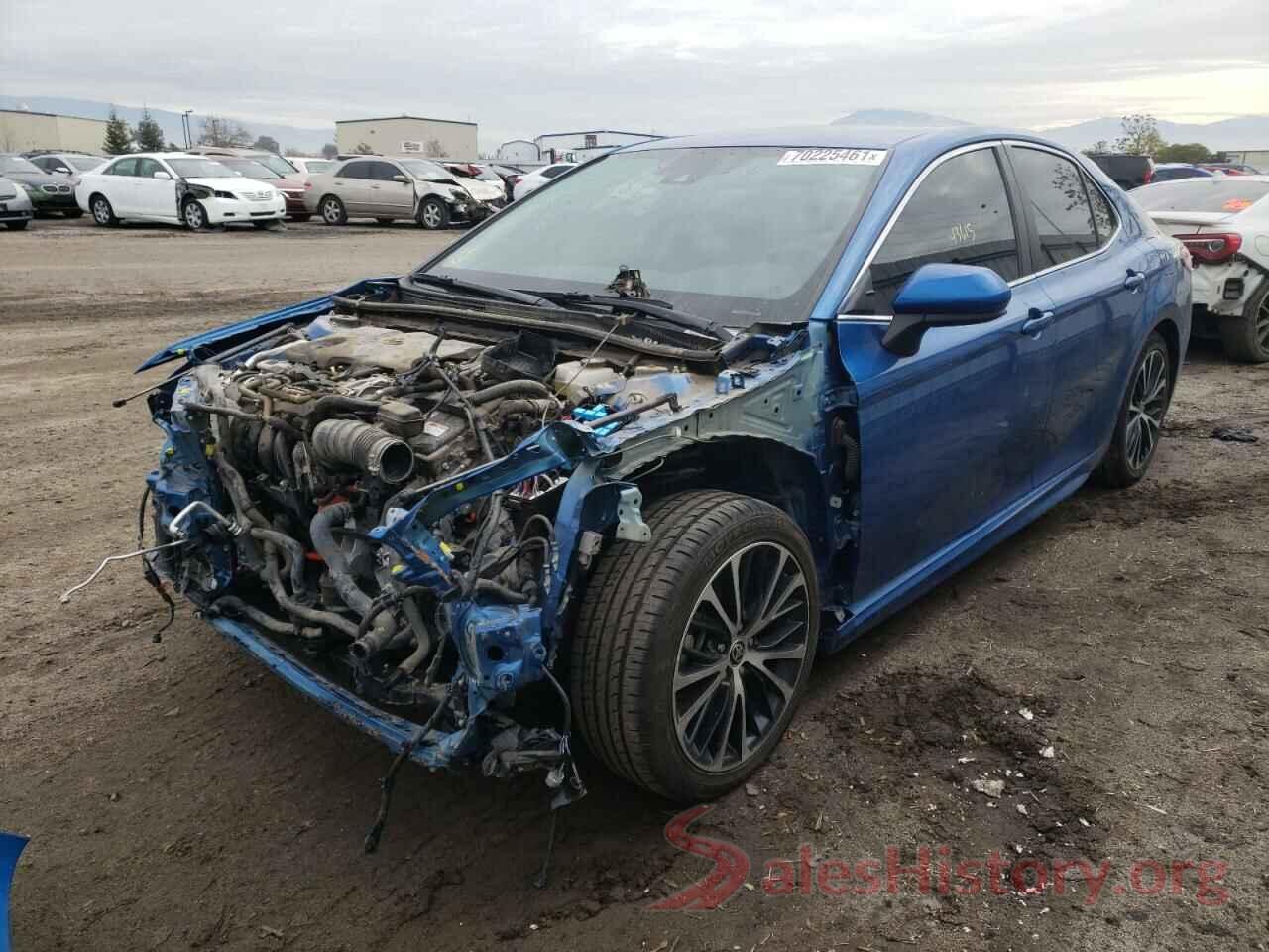 4T1G31AK1LU018009 2020 TOYOTA CAMRY