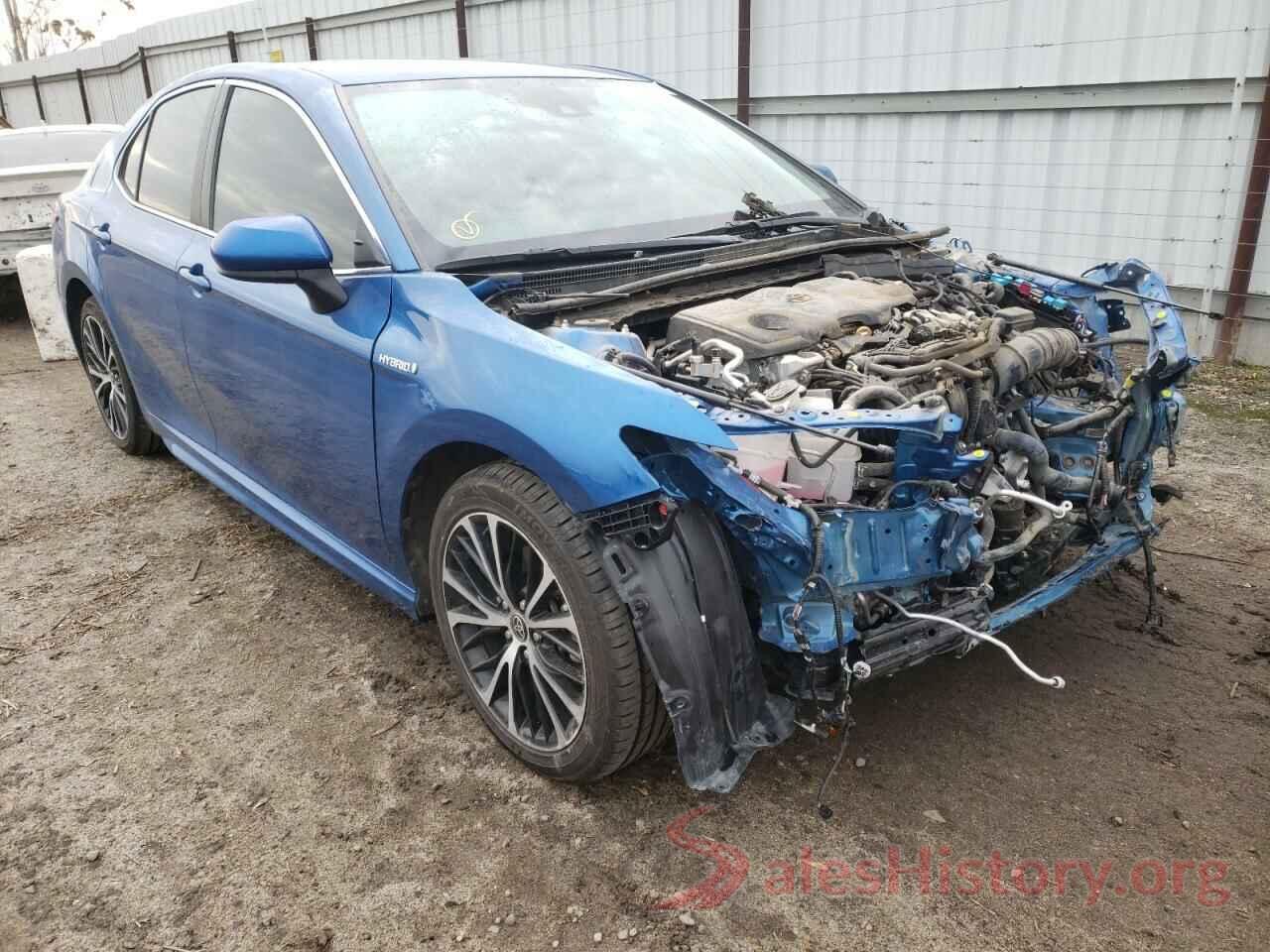 4T1G31AK1LU018009 2020 TOYOTA CAMRY