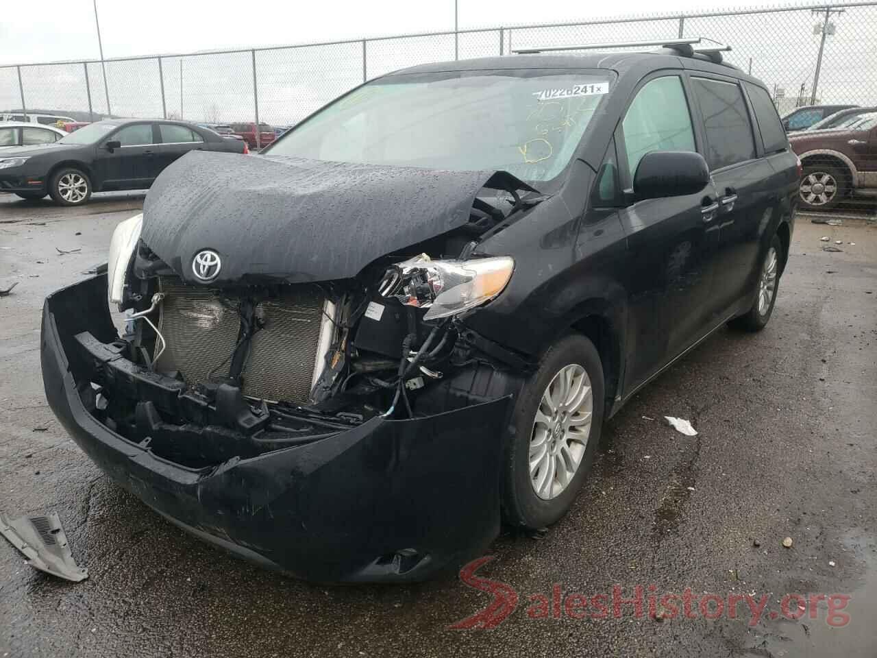 5TDYK3DC0FS637463 2015 TOYOTA SIENNA