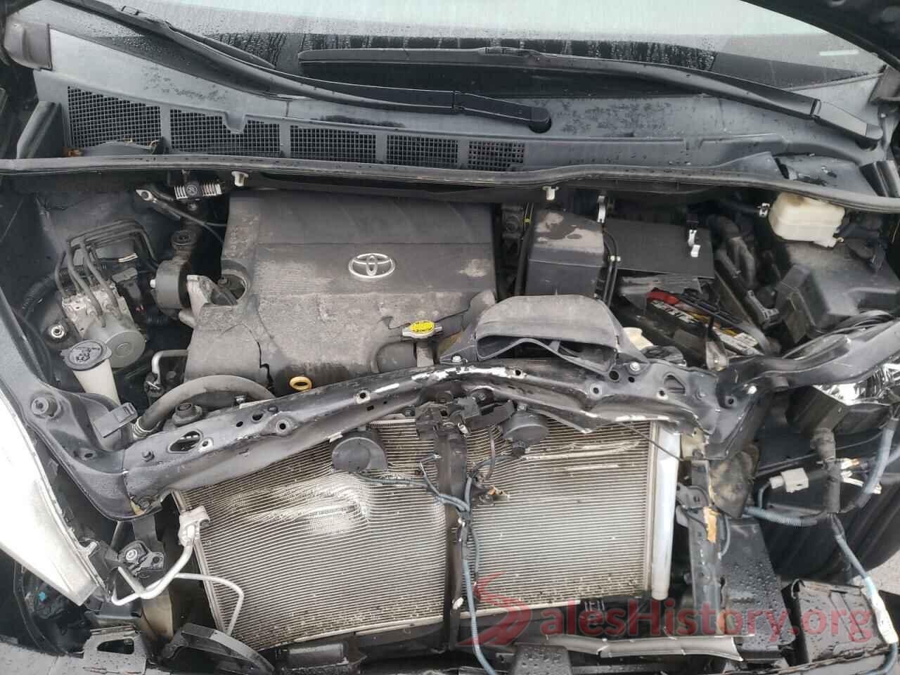 5TDYK3DC0FS637463 2015 TOYOTA SIENNA