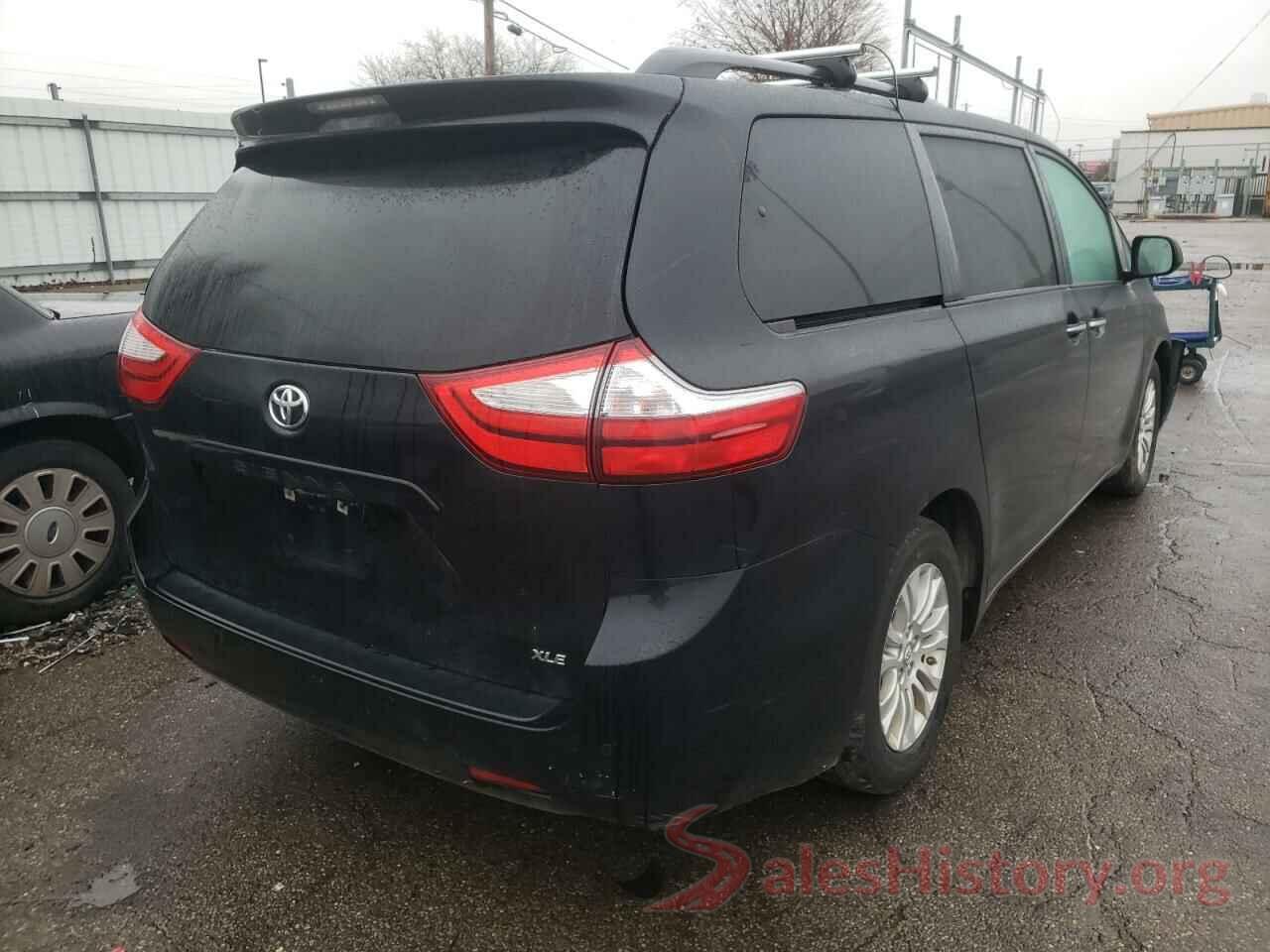 5TDYK3DC0FS637463 2015 TOYOTA SIENNA