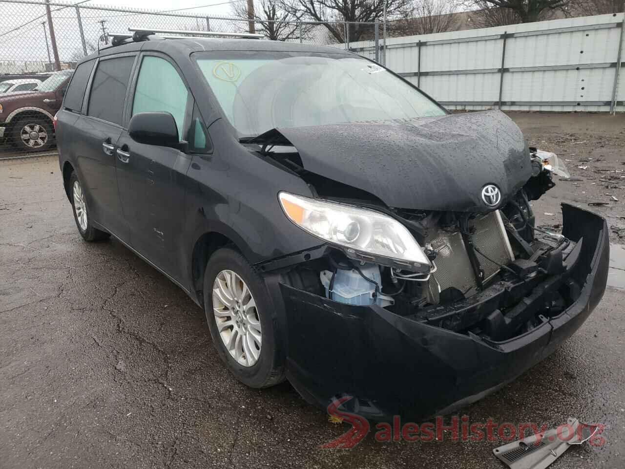 5TDYK3DC0FS637463 2015 TOYOTA SIENNA