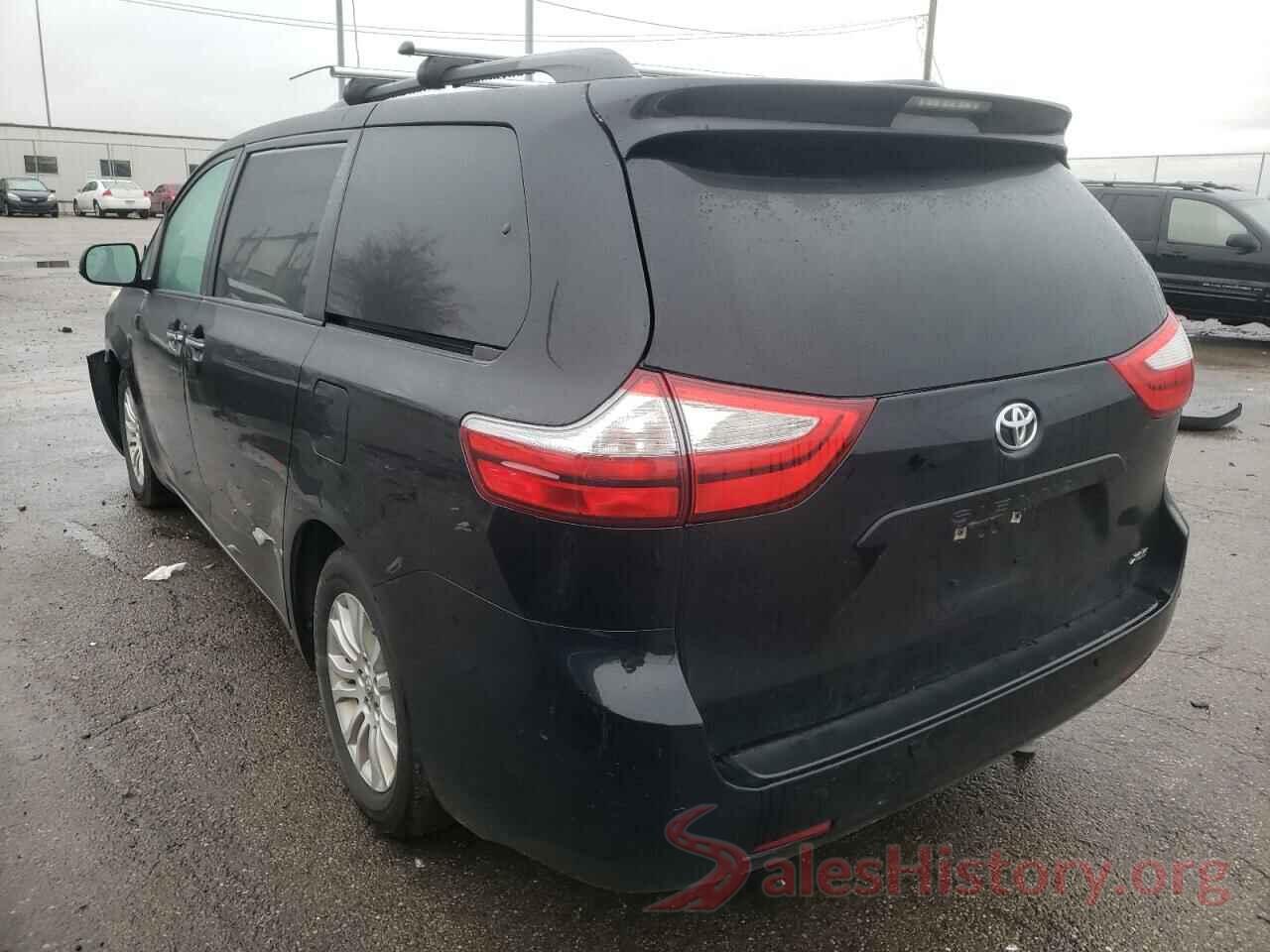 5TDYK3DC0FS637463 2015 TOYOTA SIENNA